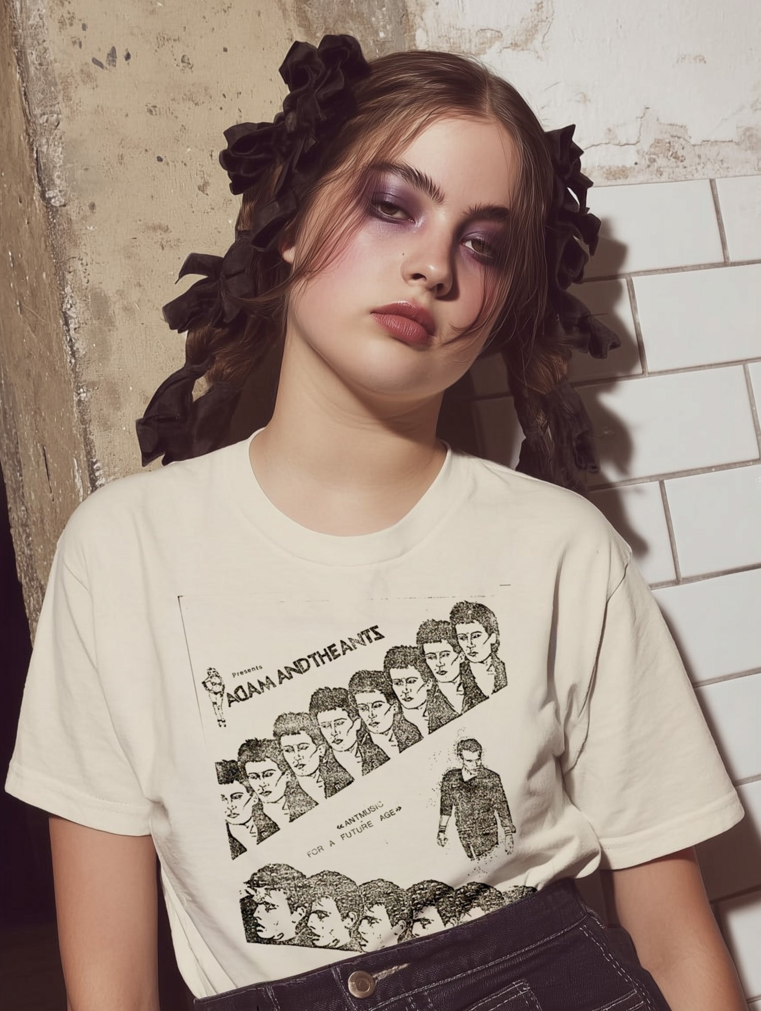 "Antmusic for a Future Age" Tee