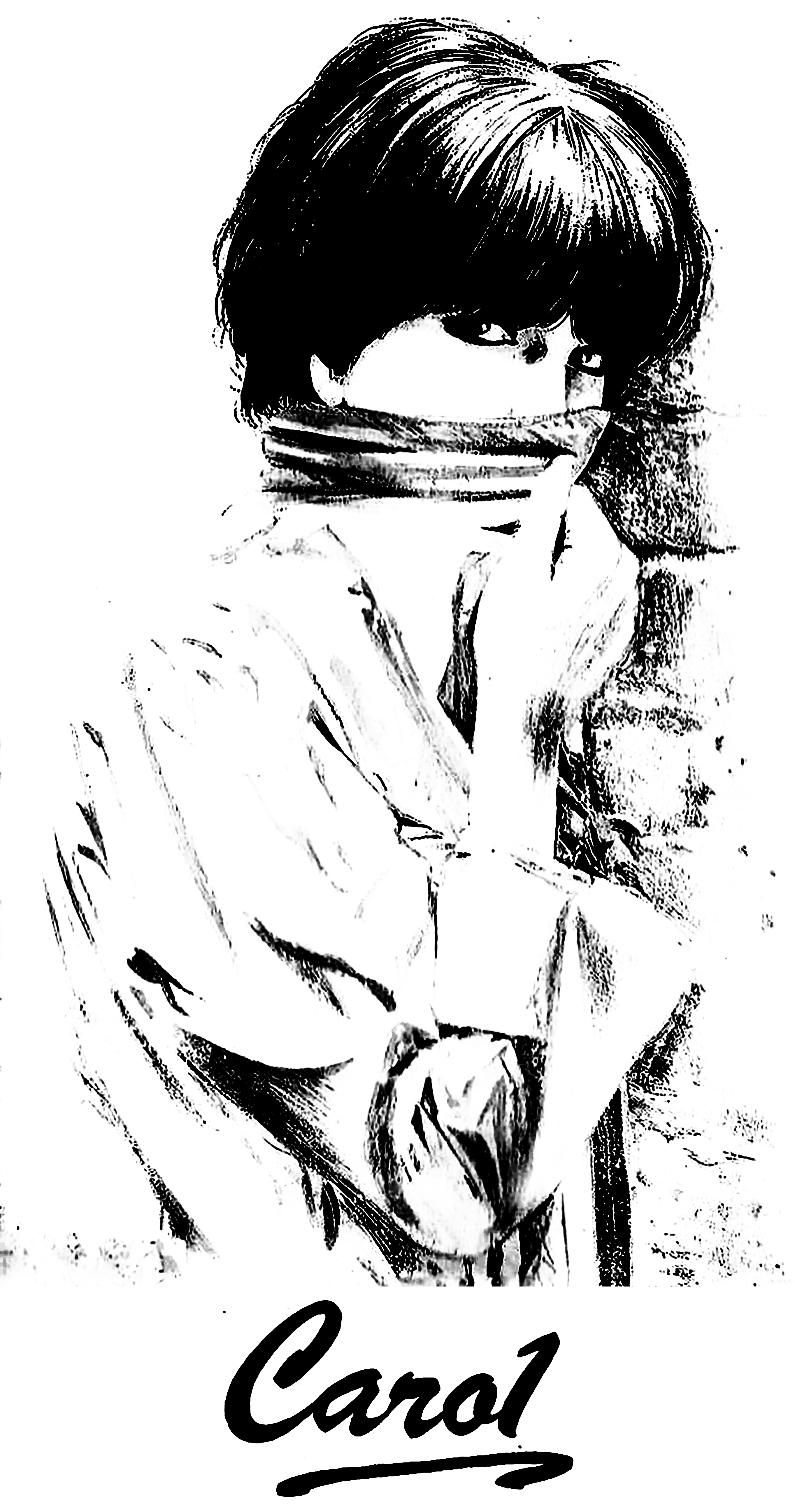 Carol — Emblem Tee