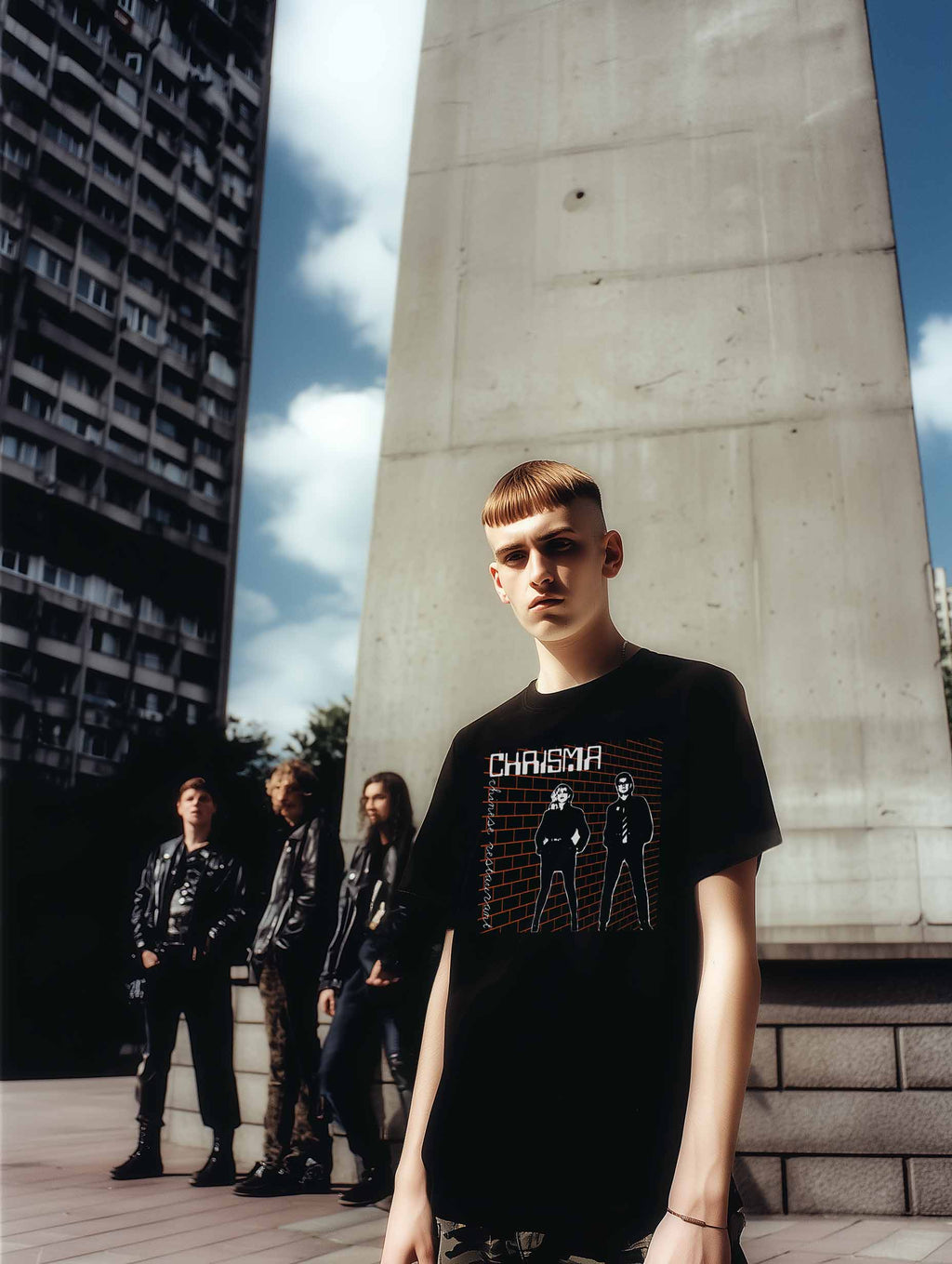 Chrisma — Chinese Restaurant Tee | Comfort Colors Black Graphic T-Shirt