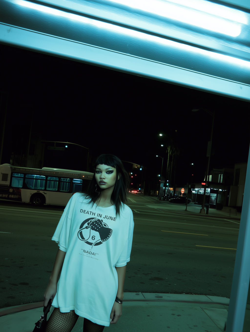 “Nada” Tee (BLACK PRINT)