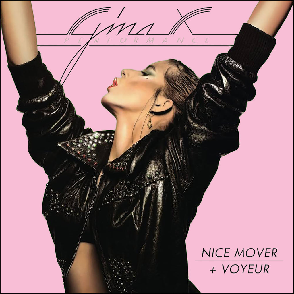 Gina X Electric Voyeur Tee — Comfort Colors 1717 Blossom Vintage Graphic Shirt