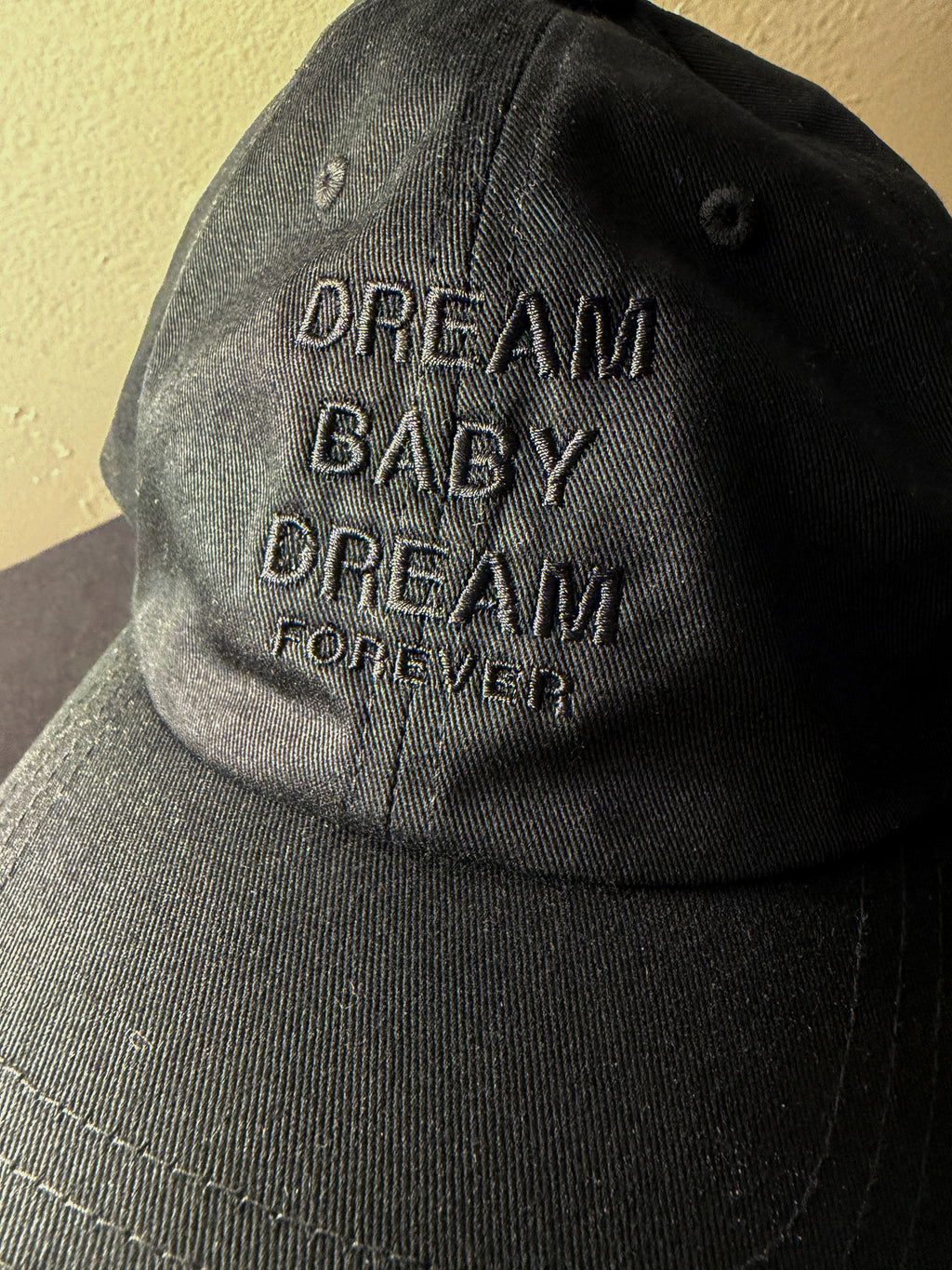“Dream Baby Dream, Forever” (EMBROIDERED) Hat