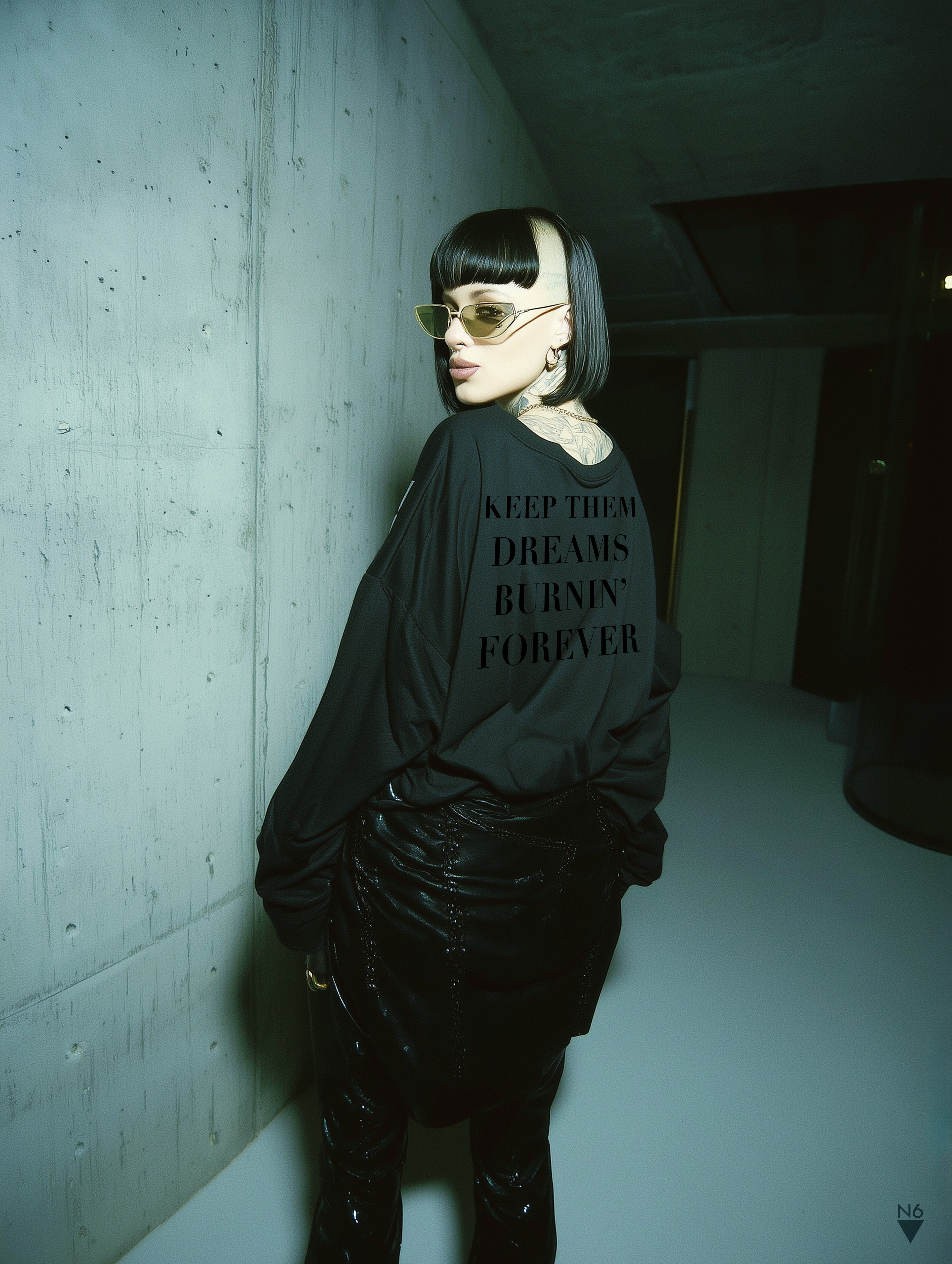 “Dream Baby Dream, Forever” (LONG SLEEVE) t-shirt