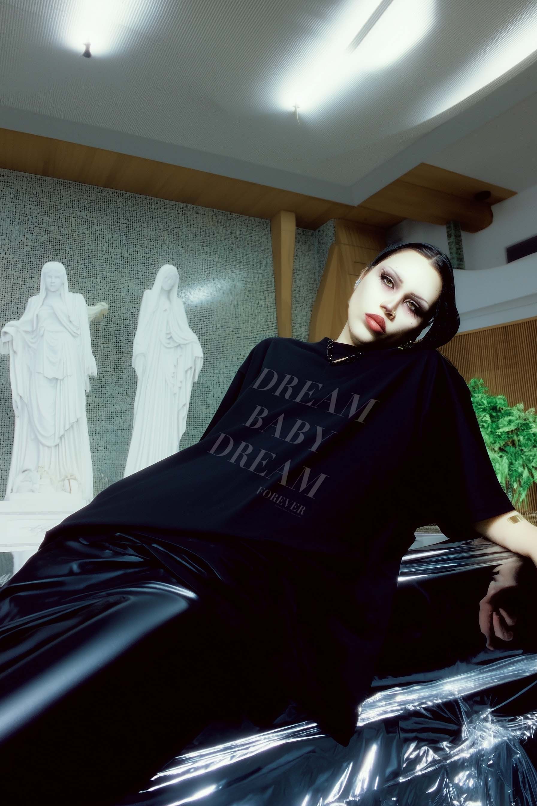 “Dream Baby Dream, Forever” Tee (BLACK PRINT)