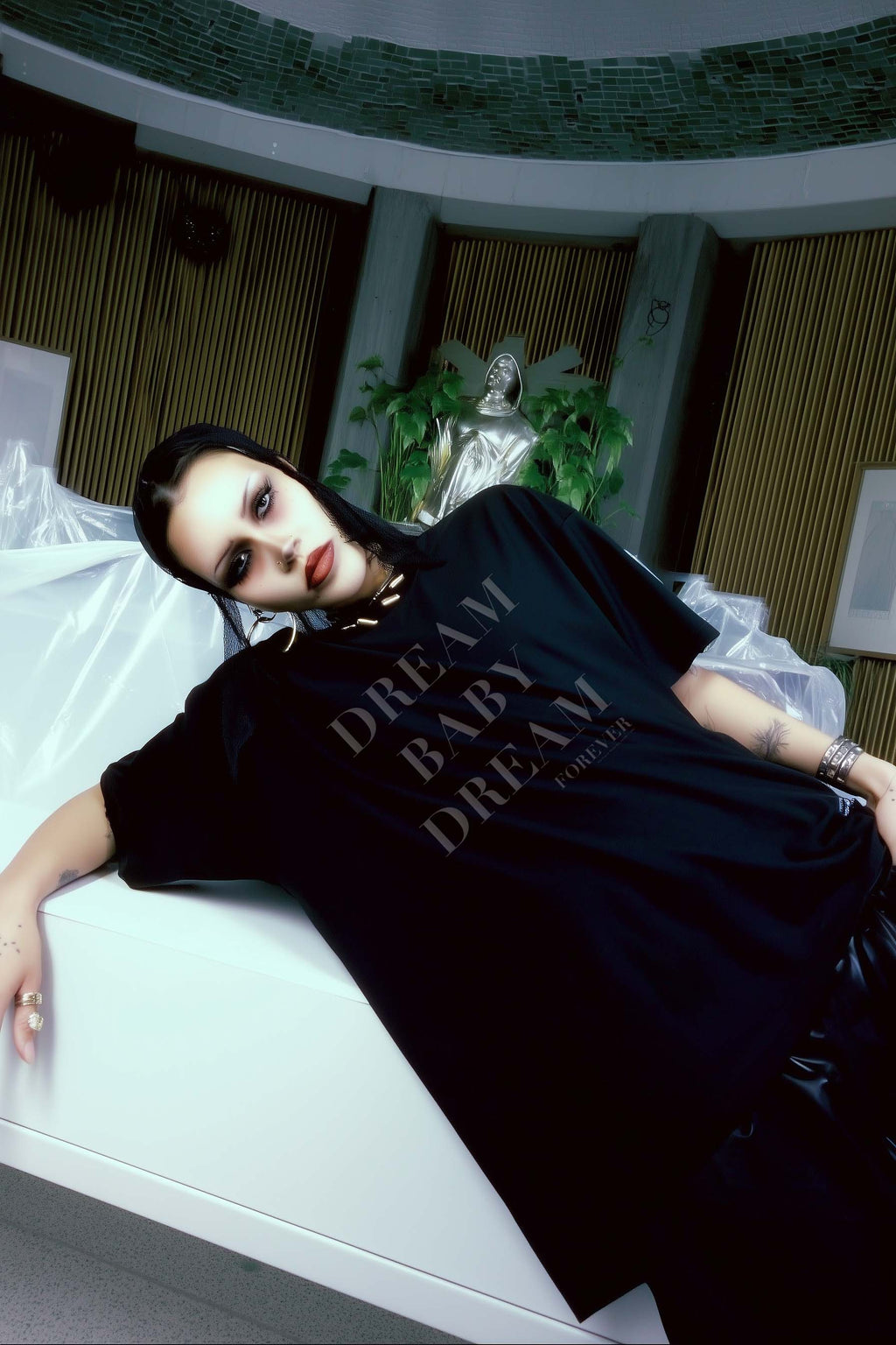 “Dream Baby Dream, Forever” Tee (BLACK PRINT)