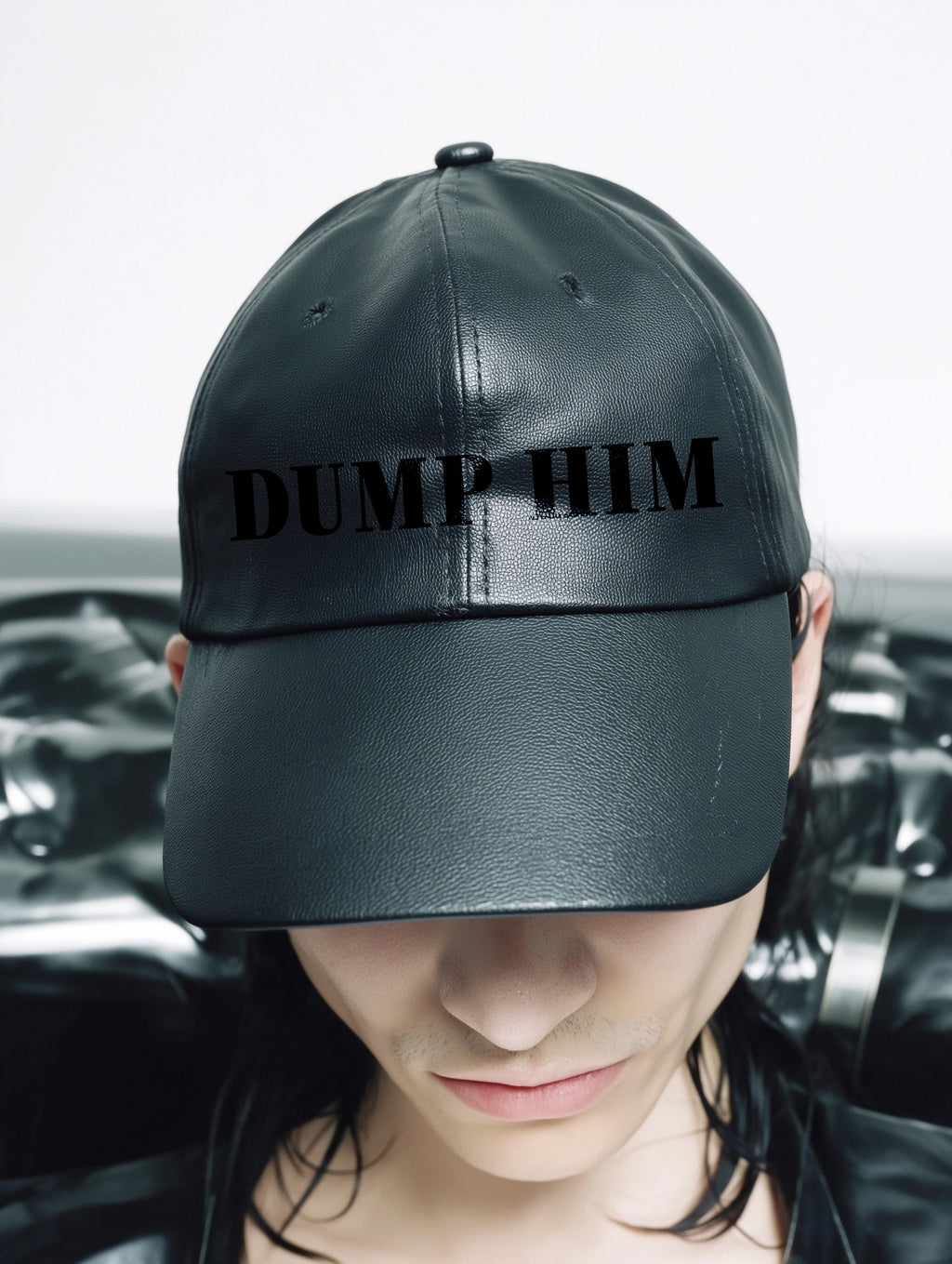 "Dump Him" Trucker Hat (EMBROIDERED)