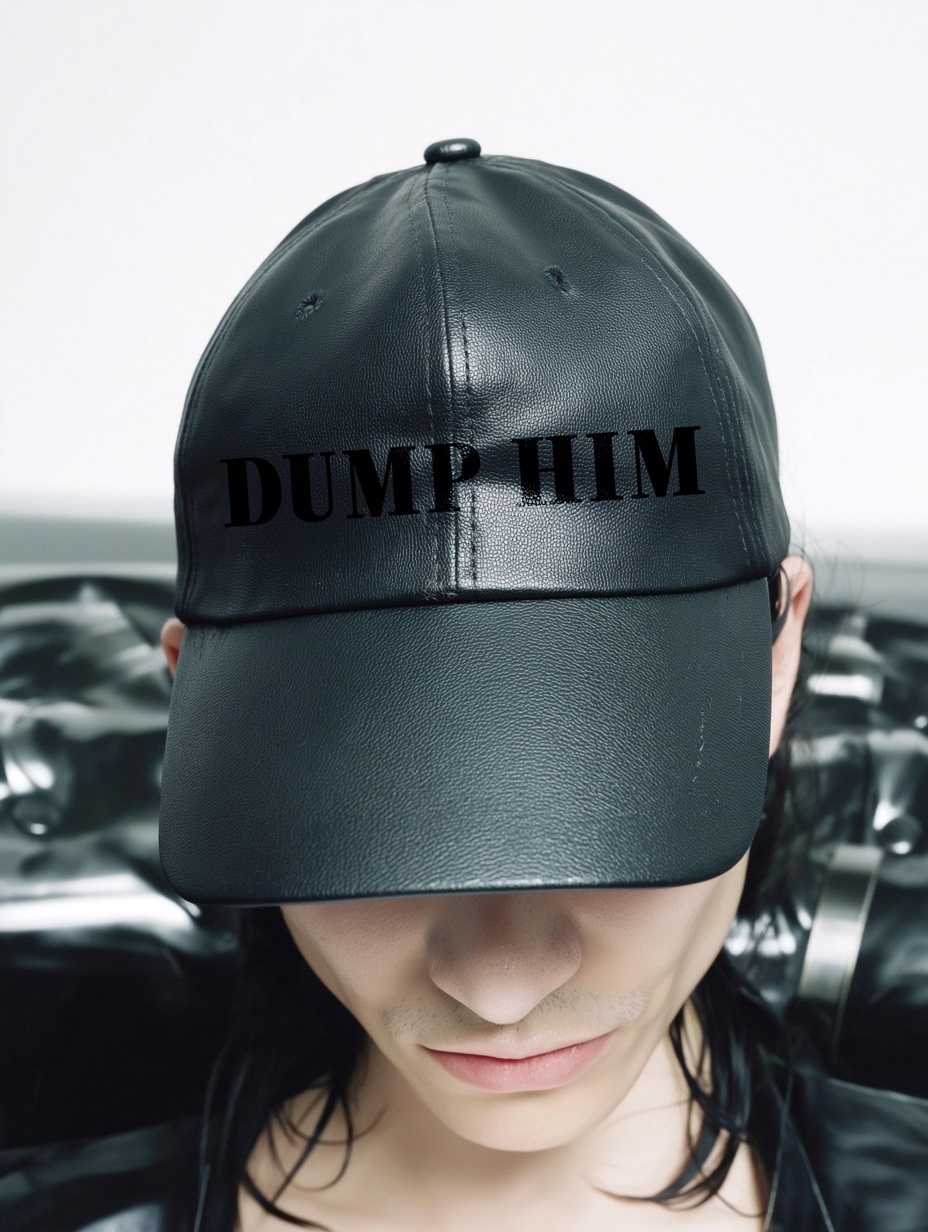 "Dump Him" Trucker Hat (EMBROIDERED)