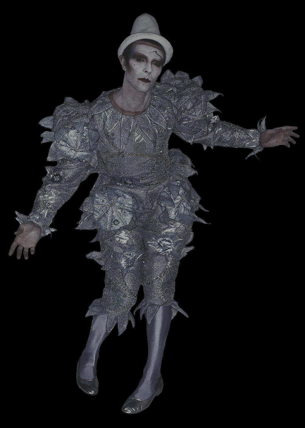 Ashes Figure Tee — Faded Icon Edition