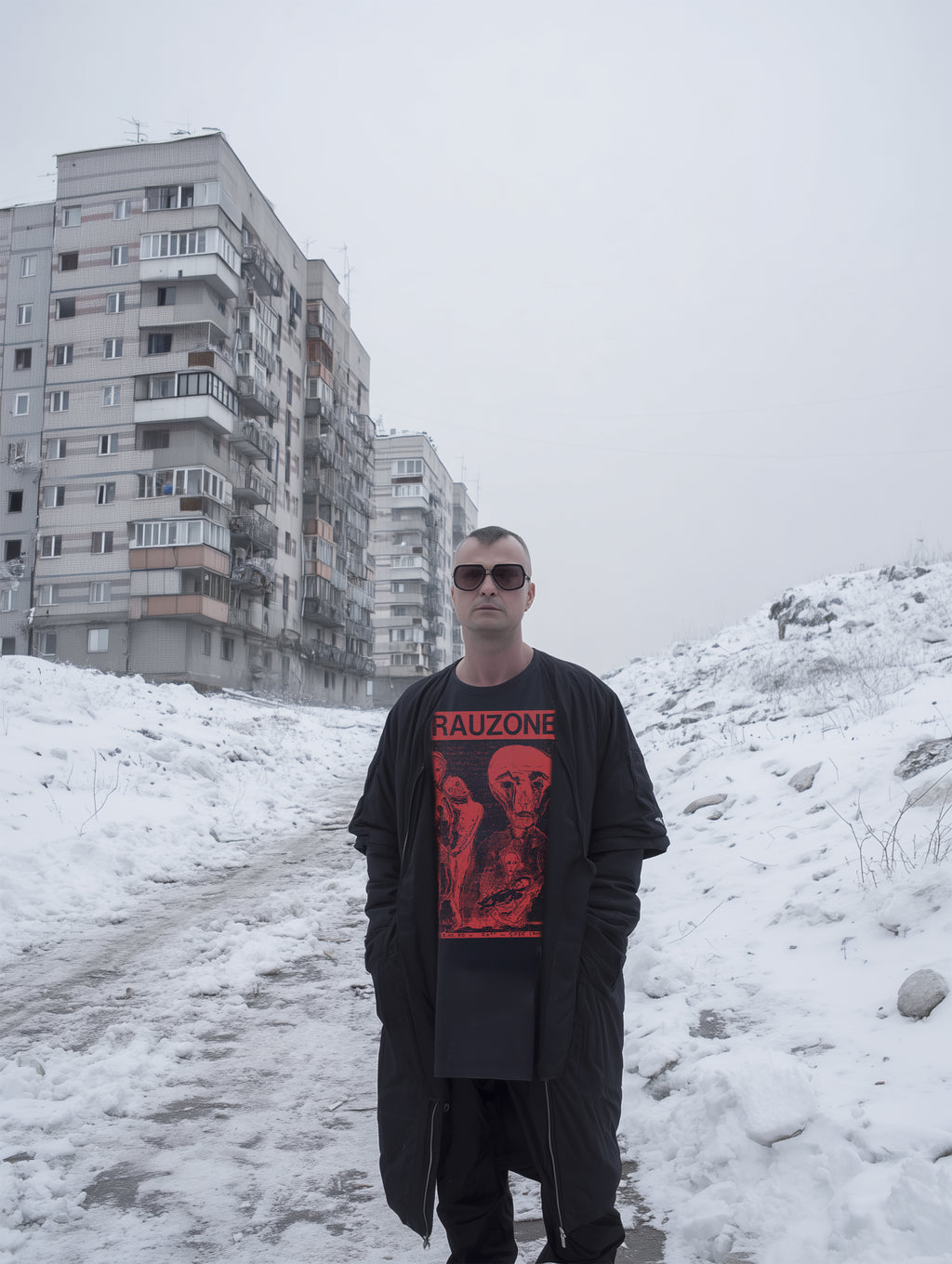 “Eisbär Signal” Tee