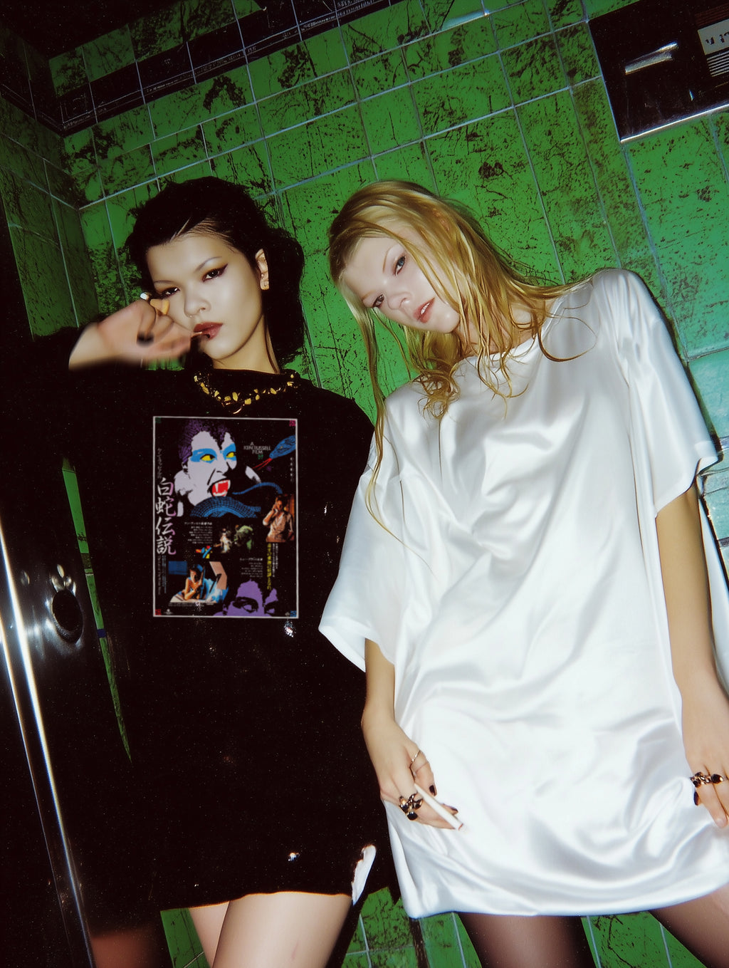 "White Worm Transmission" Tee