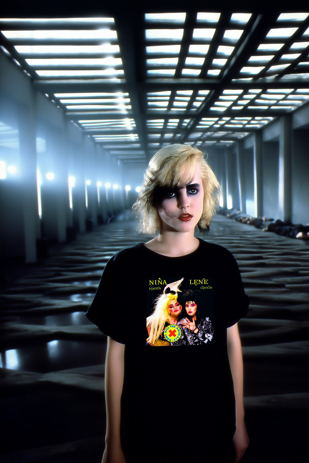 Don’t Kill the Animals Tee – 80s Cult Music Tribute Shirt – Underground Icon Graphic – Black Gildan 64000