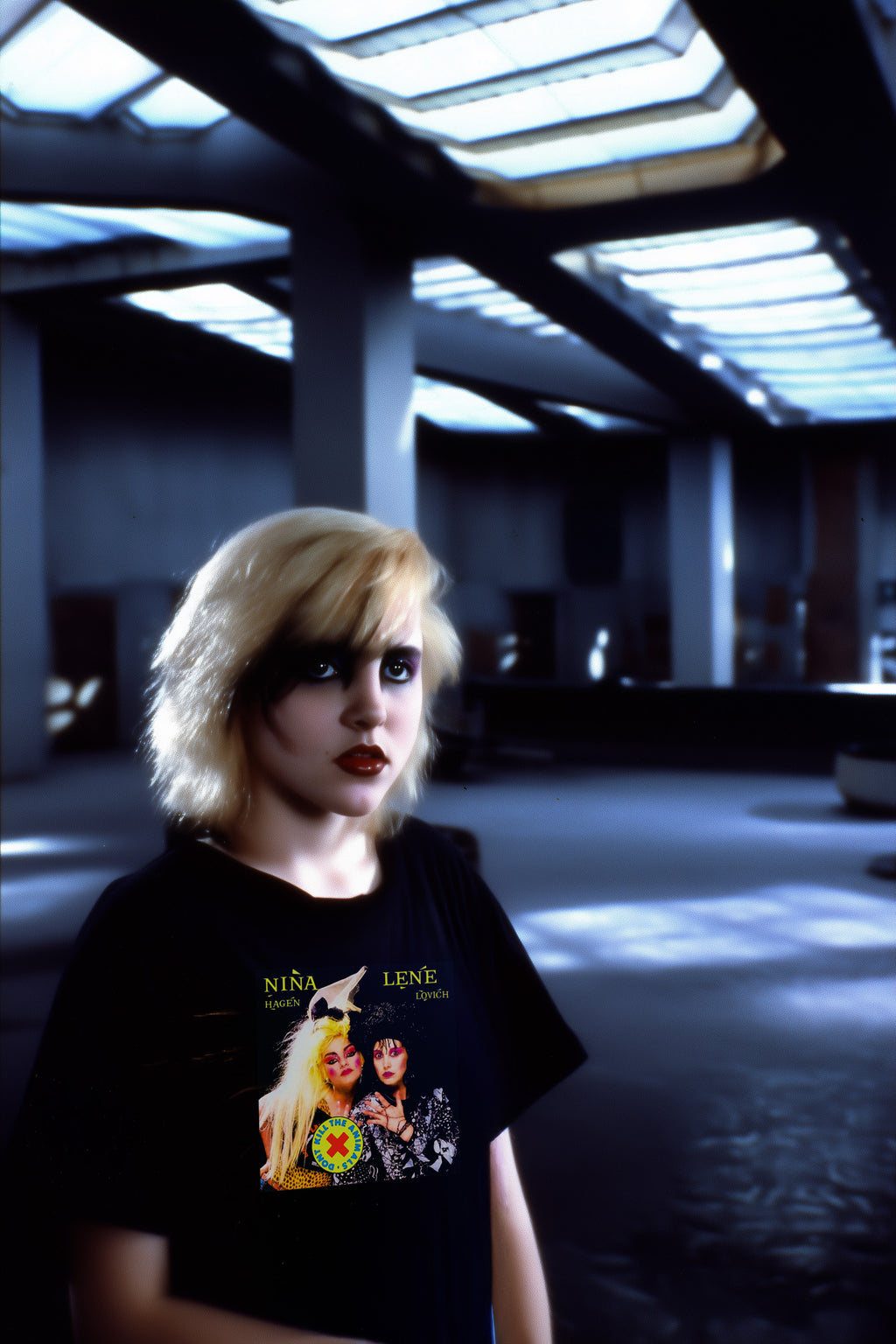 Don’t Kill the Animals Tee – 80s Cult Music Tribute Shirt – Underground Icon Graphic – Black Gildan 64000