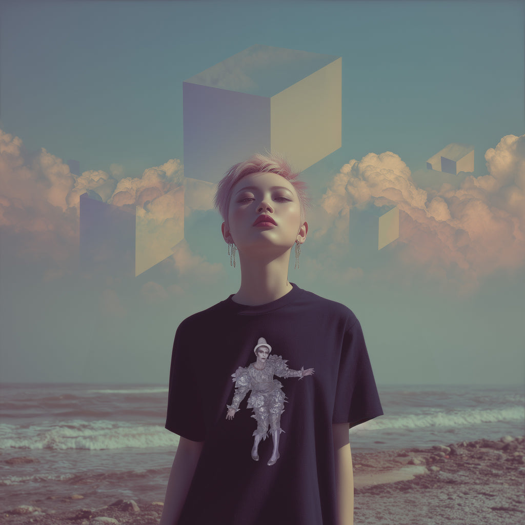 Ashes Figure Tee — Faded Icon Edition