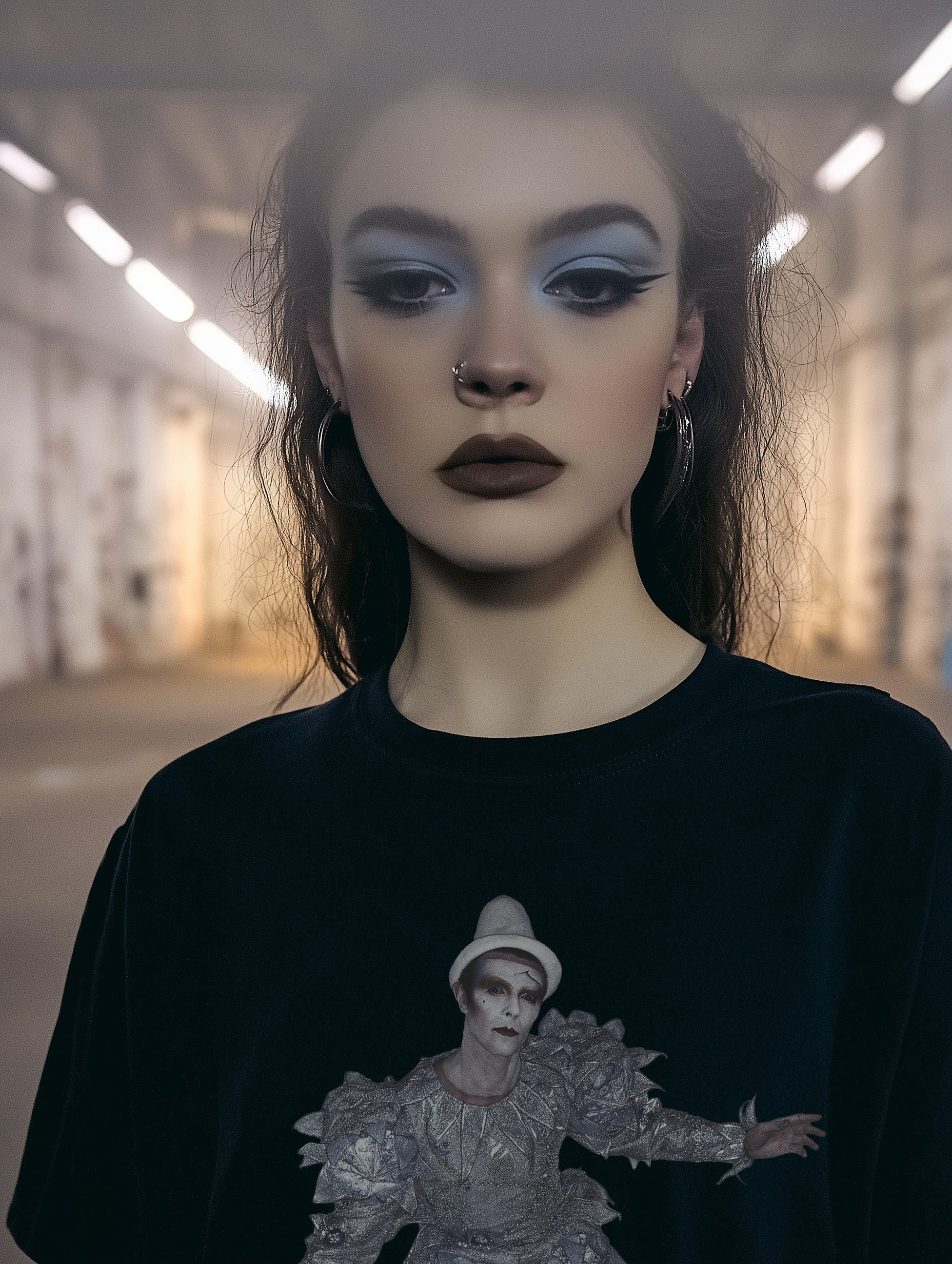 Ashes Figure Tee — Faded Icon Edition