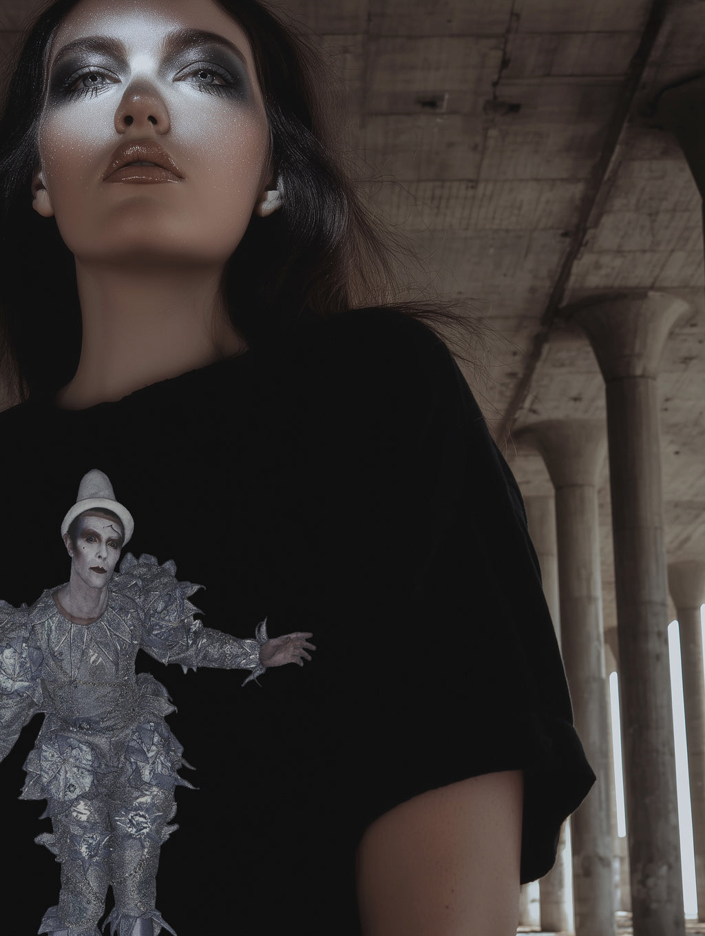 Ashes Figure Tee — Faded Icon Edition