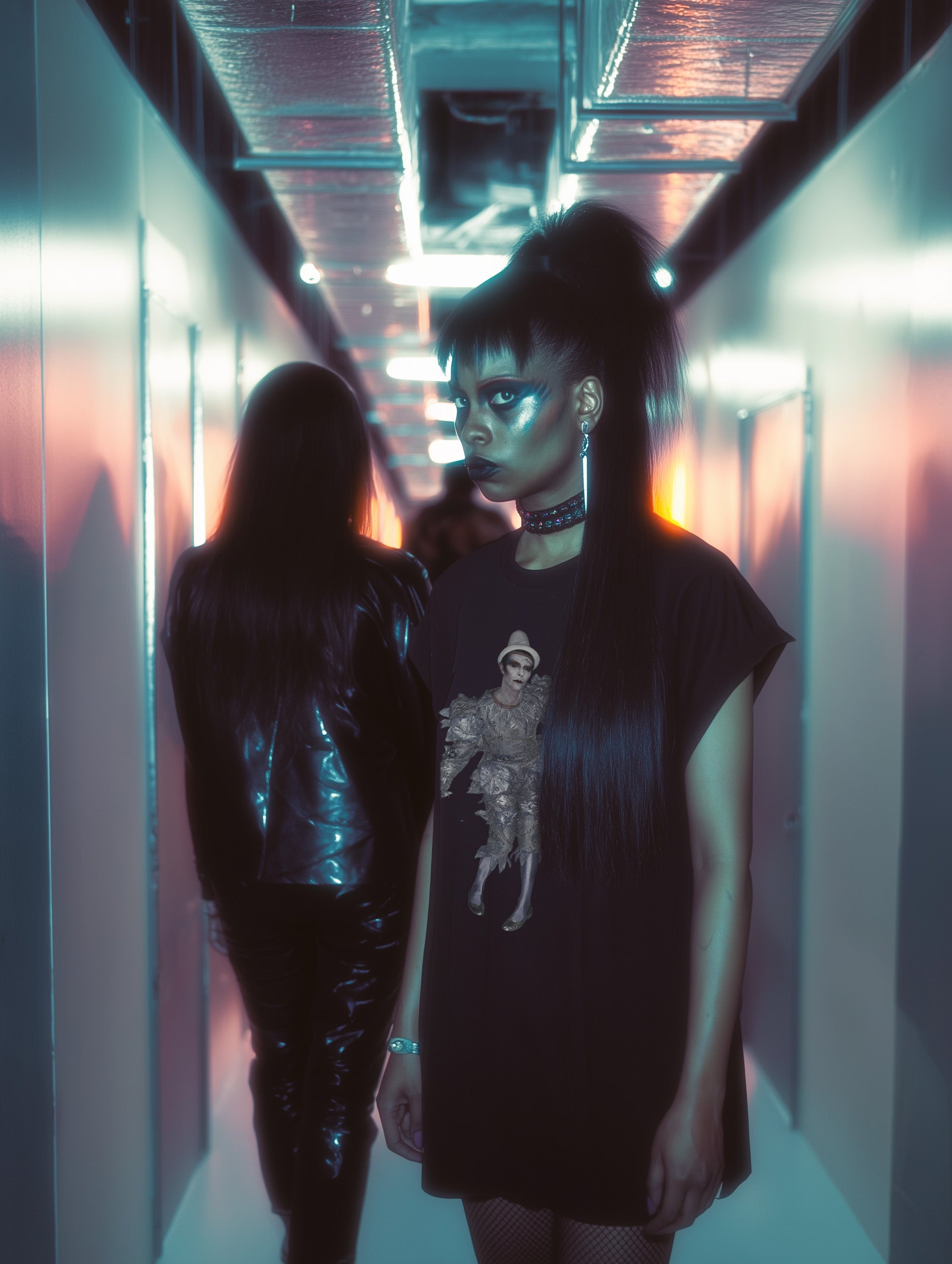 Ashes Figure Tee — Faded Icon Edition