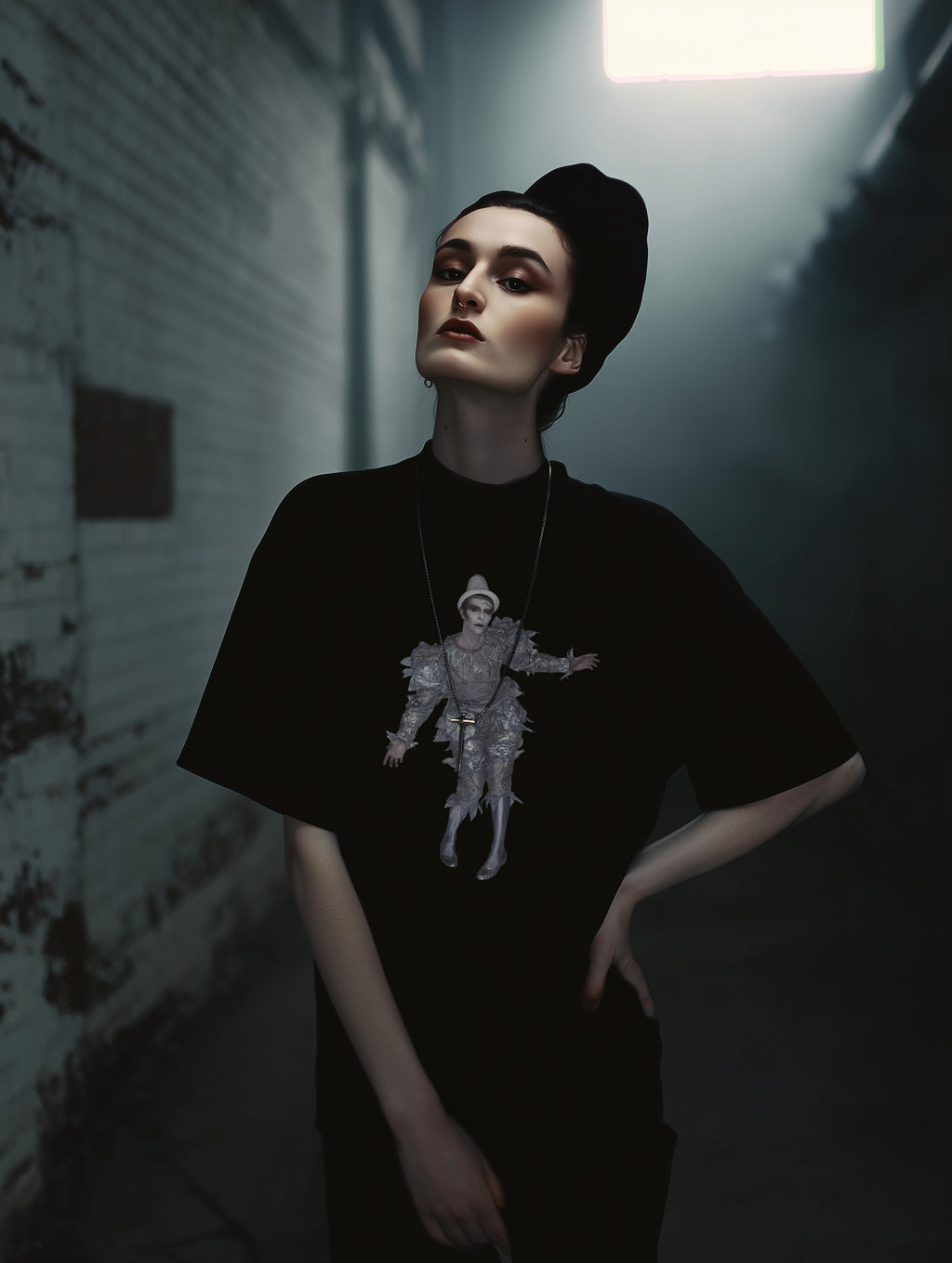 Ashes Figure Tee — Faded Icon Edition