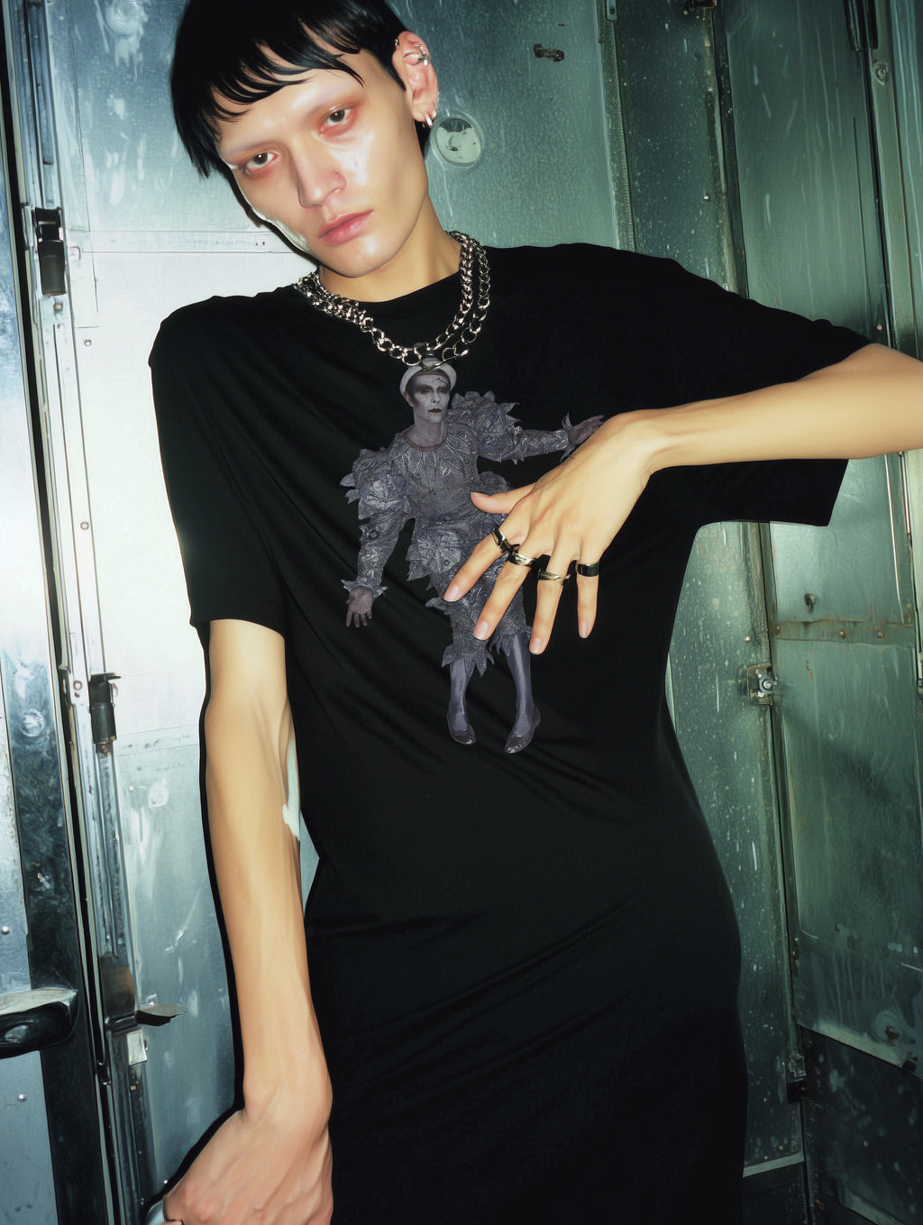 Ashes Figure Tee — Faded Icon Edition