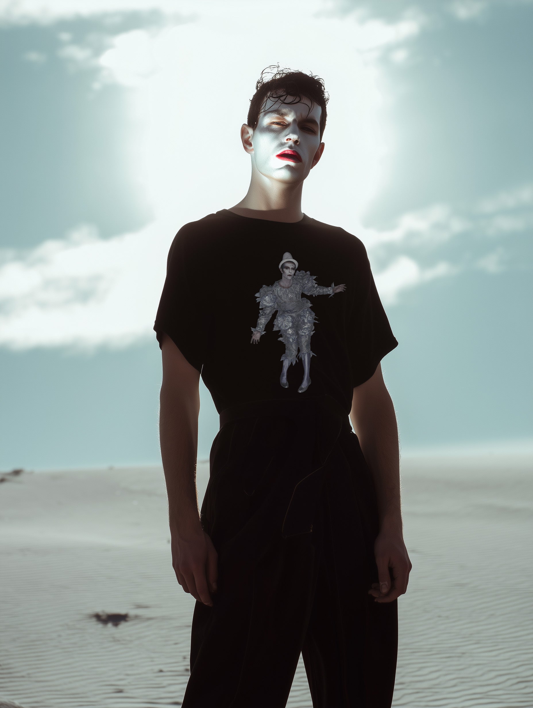 Ashes Figure Tee — Faded Icon Edition