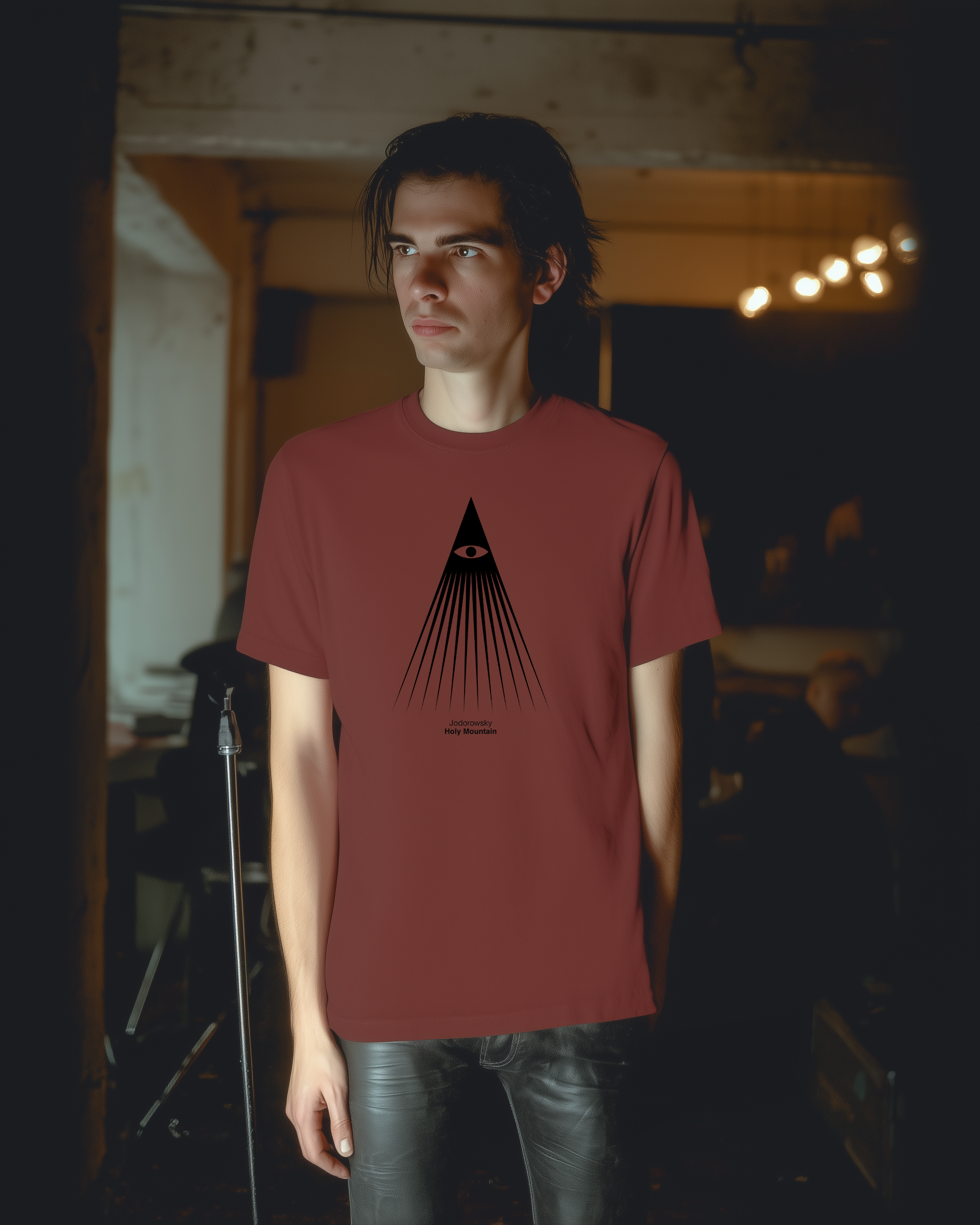 Jodorowsky – Holy Mountain T-Shirt