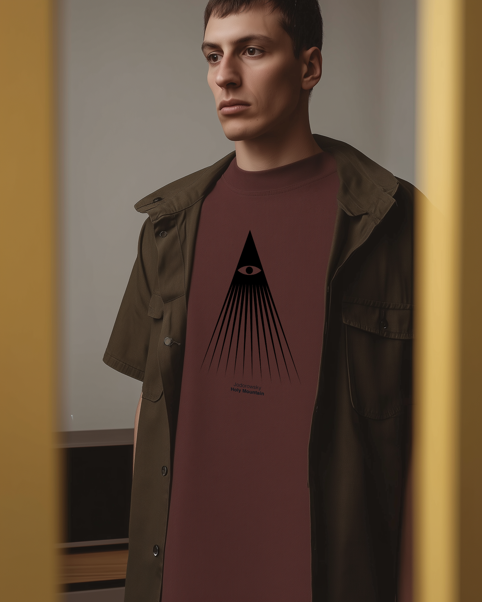 Jodorowsky – Holy Mountain T-Shirt