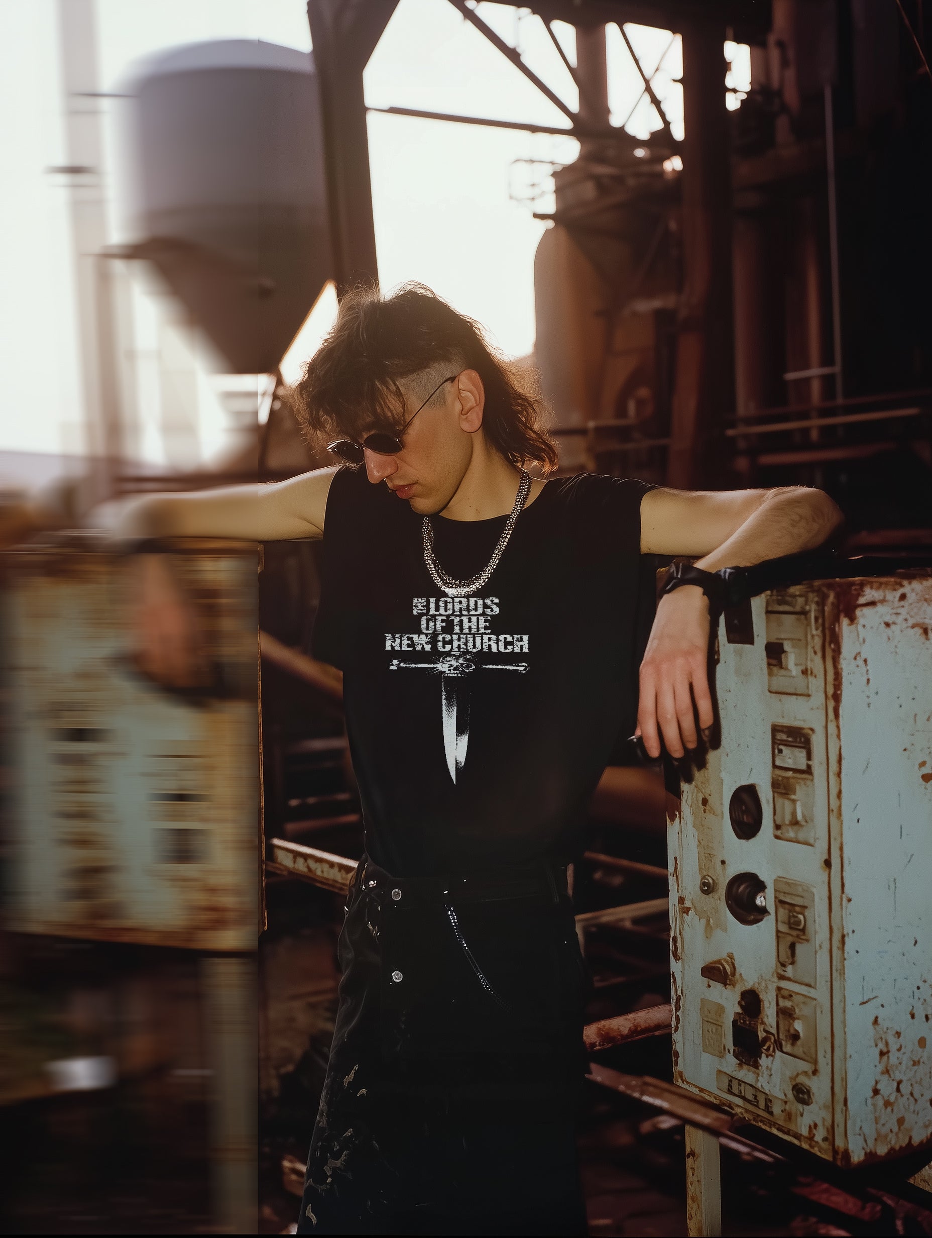 The Dagger Codex Tee | Post-Punk Dagger Graphic T-Shirt | Comfort Colors® 1717 Black