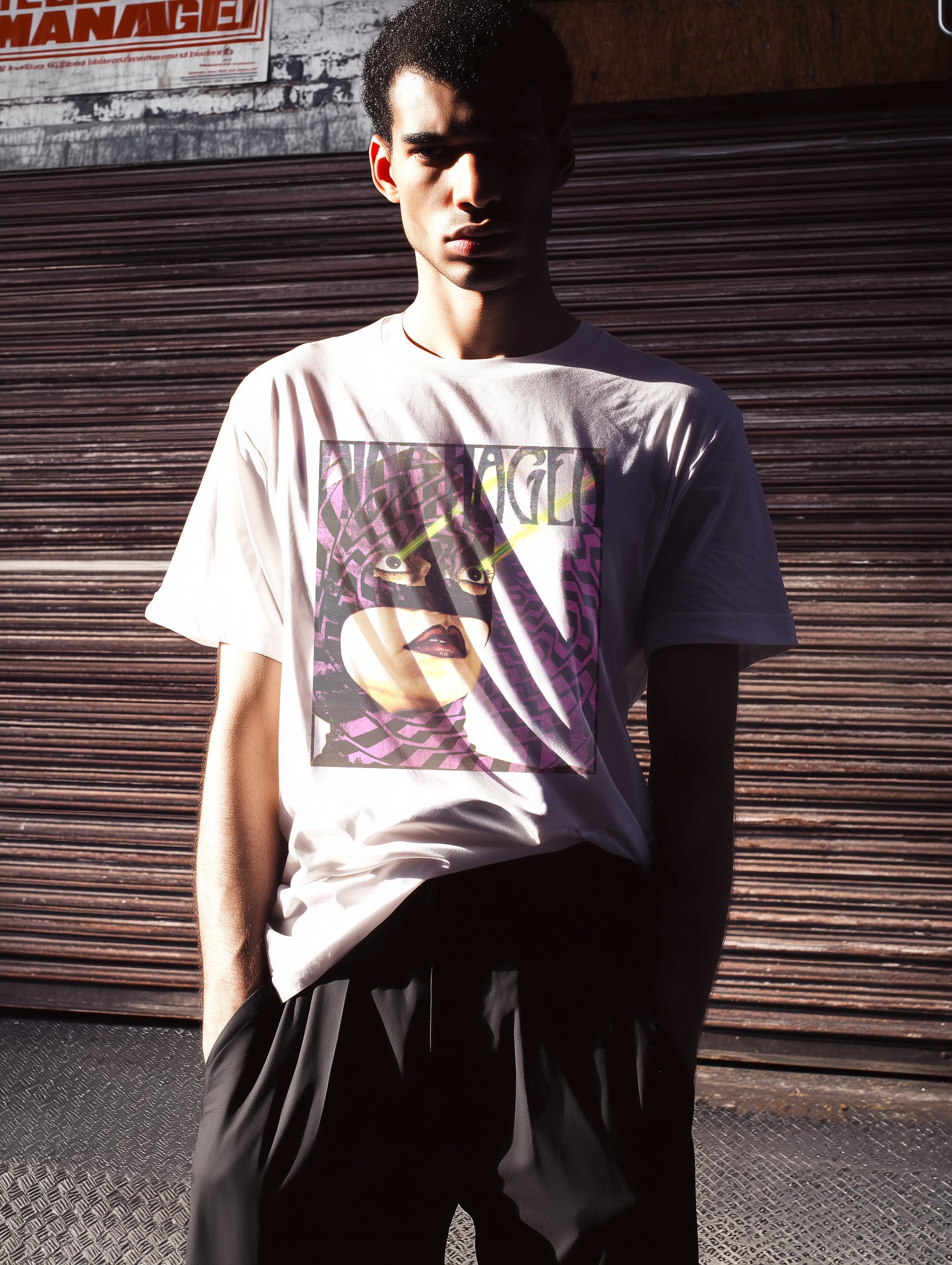 Avant-Garde Punk Icon Tee