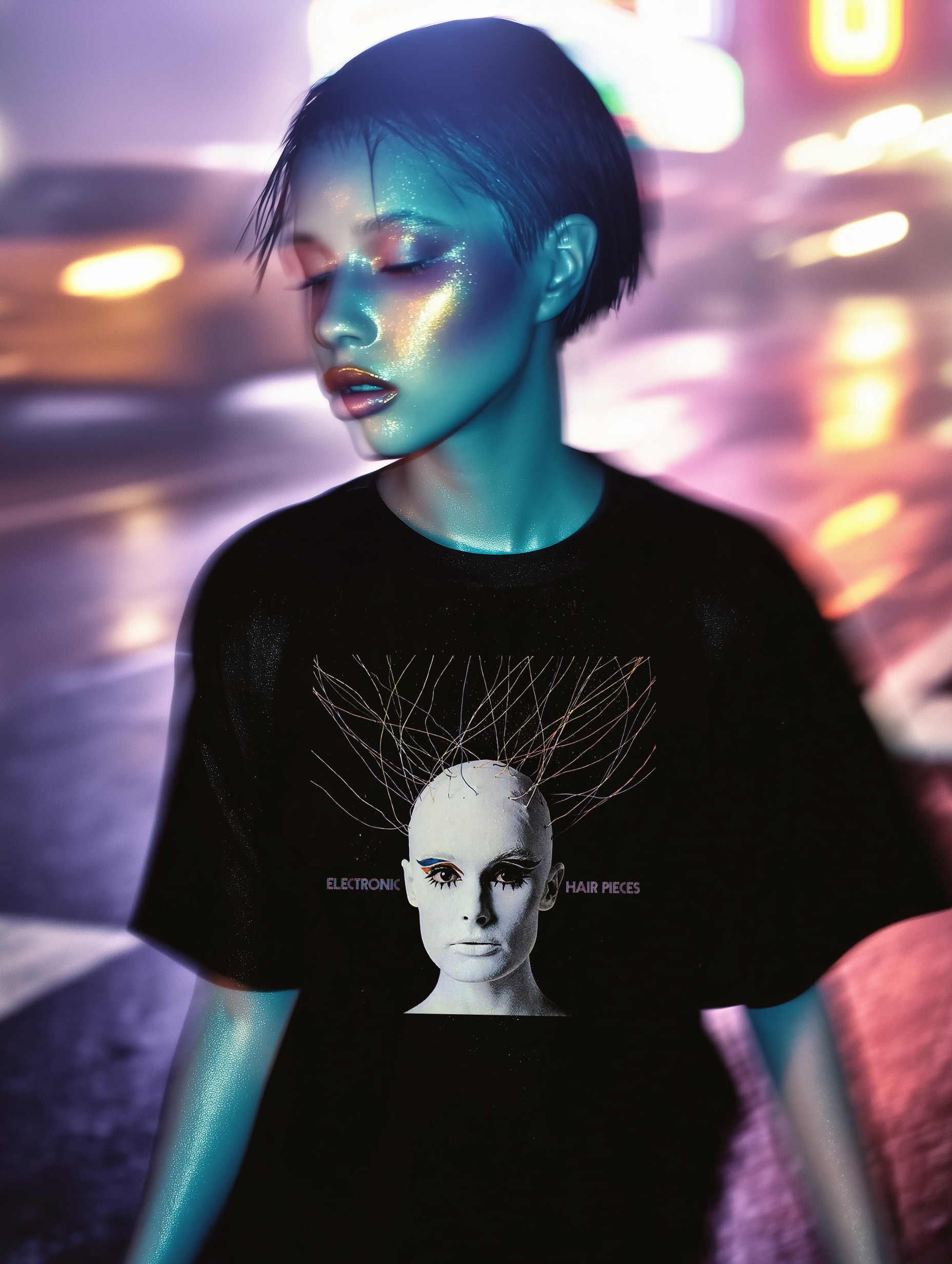Mort Garson — Electronic Hair Pieces Tee