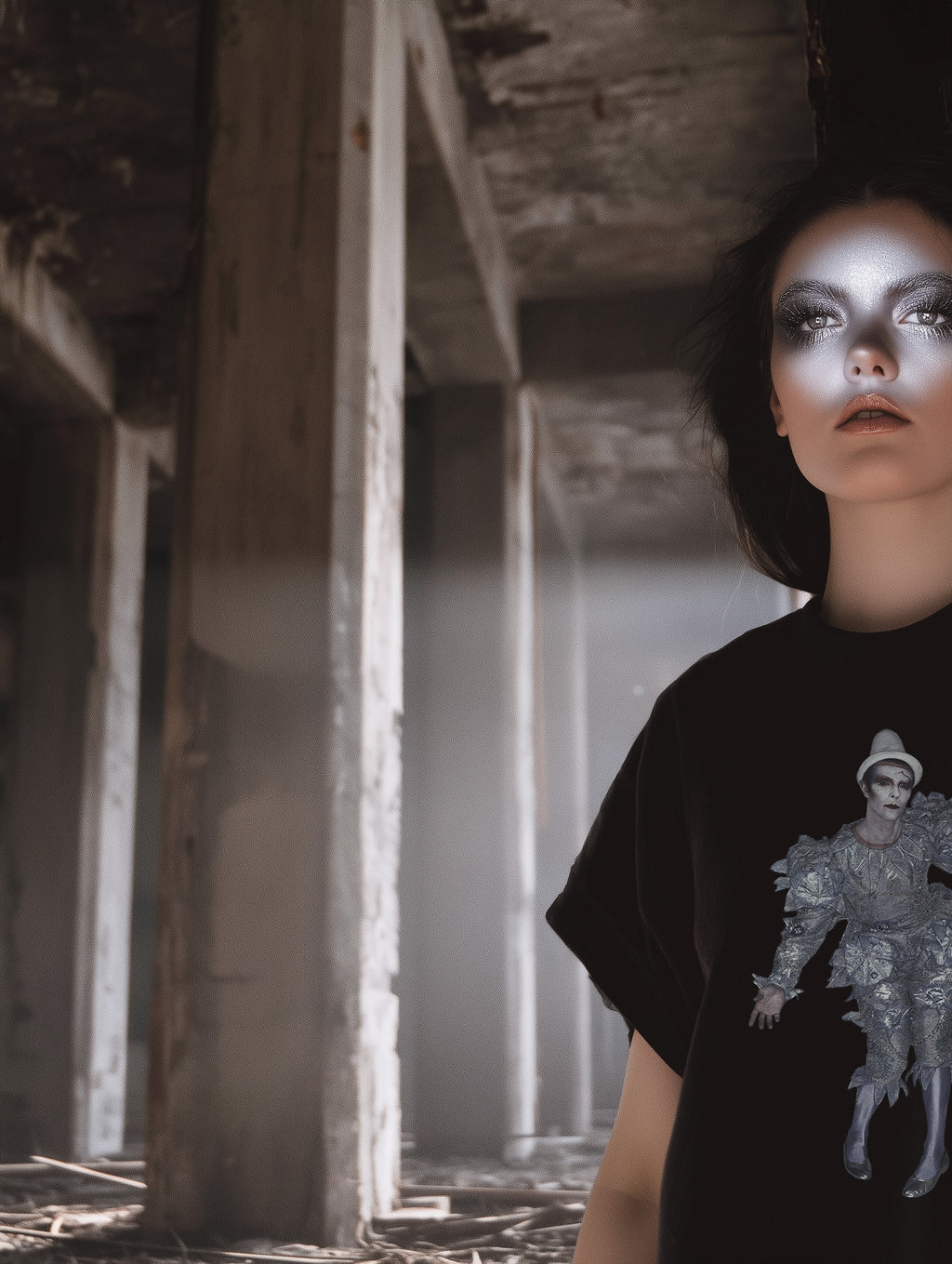Ashes Figure Tee — Faded Icon Edition