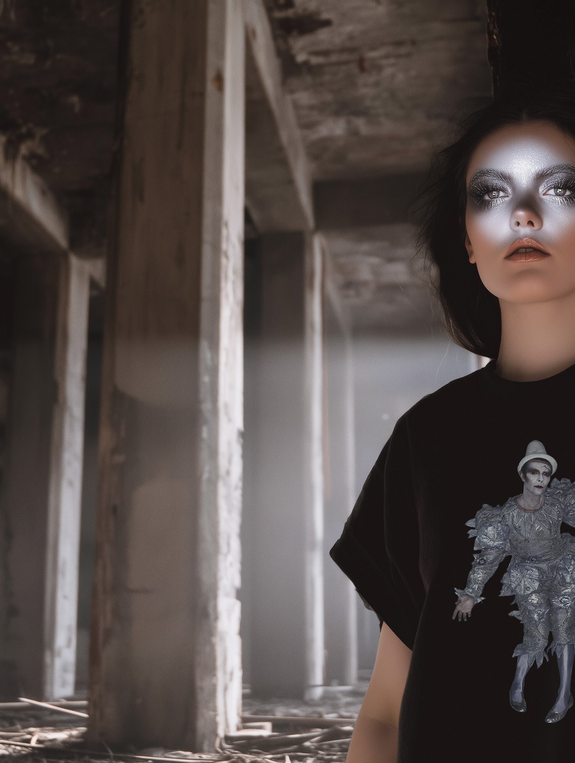 Ashes Figure Tee — Faded Icon Edition