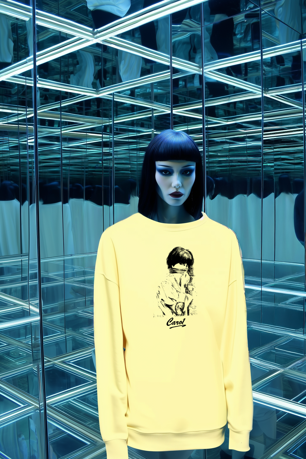 Carol — Emblem Crewneck