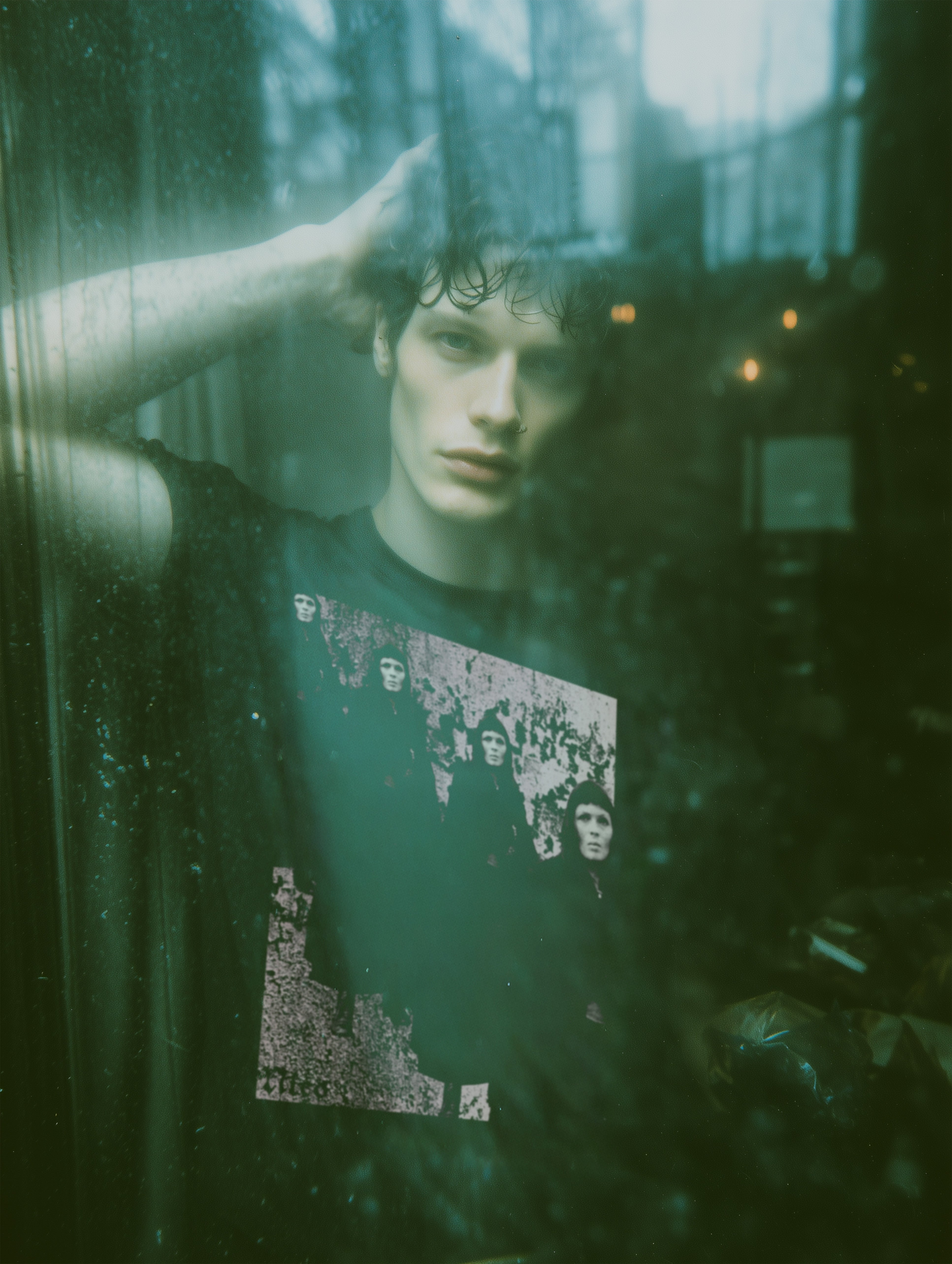 Nico Tee – Avant-Garde Velvet Underground Inspired Shirt | Prizm