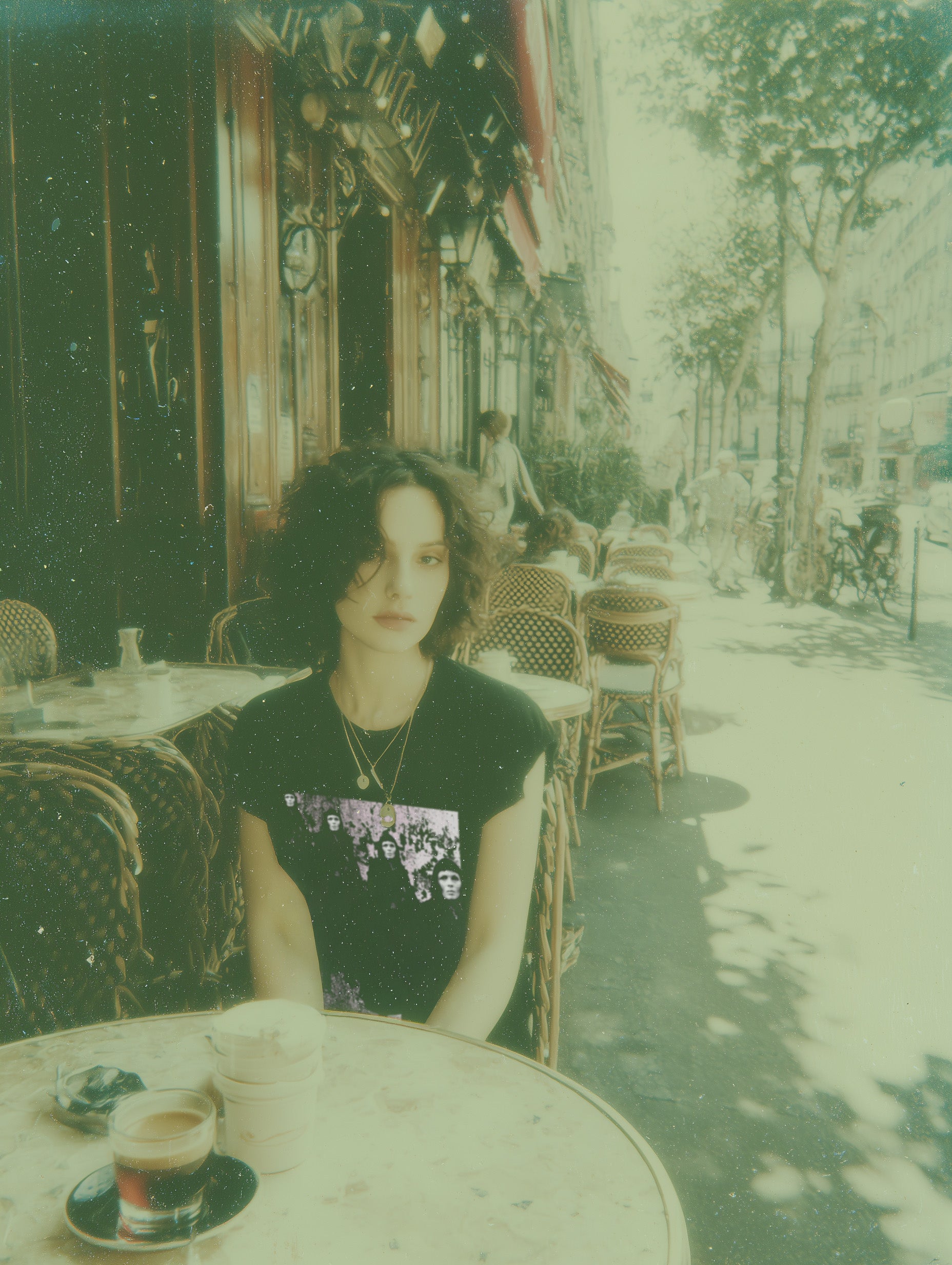 Nico Tee – Avant-Garde Velvet Underground Inspired Shirt | Prizm
