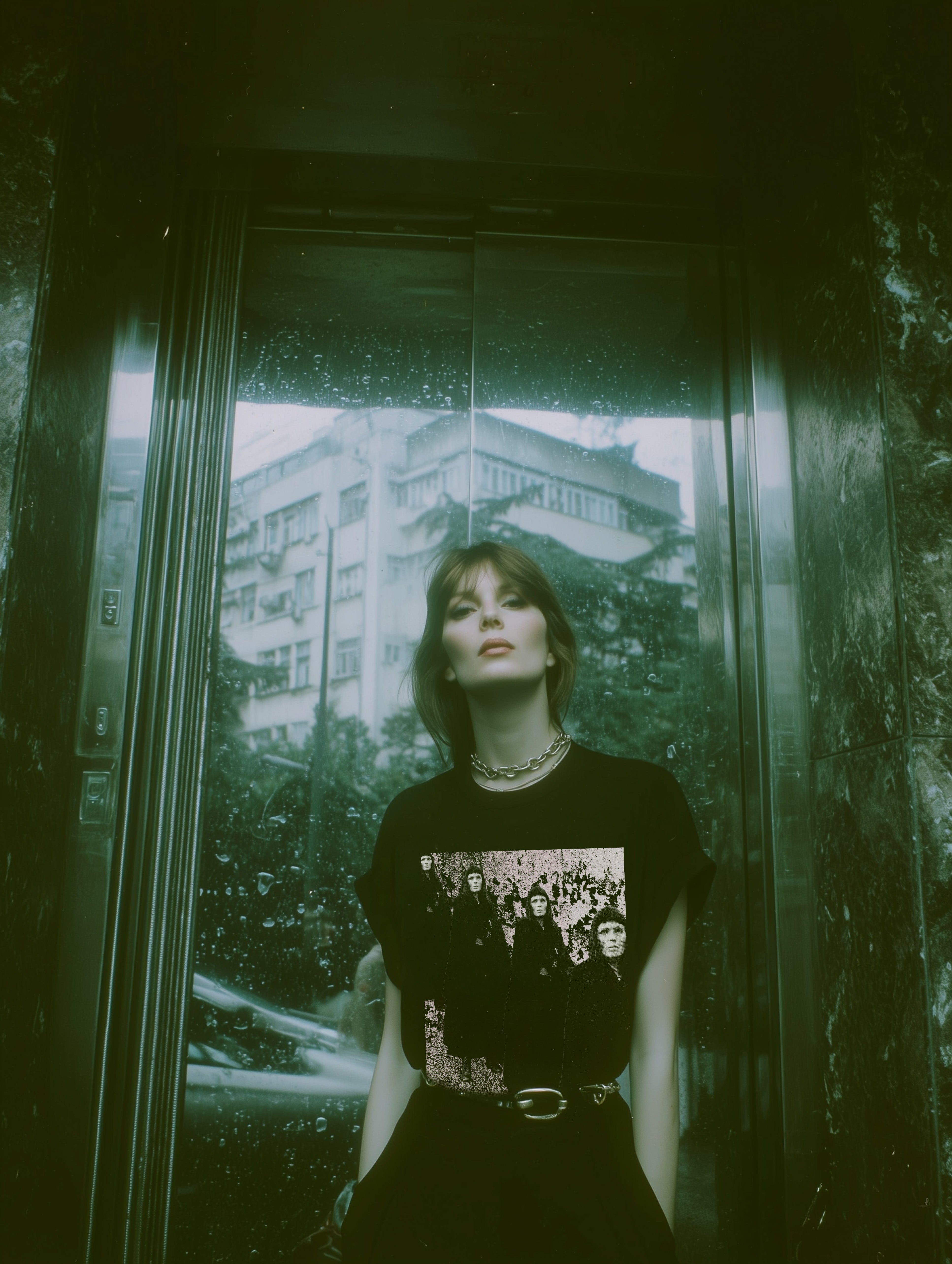 Nico Tee – Avant-Garde Velvet Underground Inspired Shirt | Prizm
