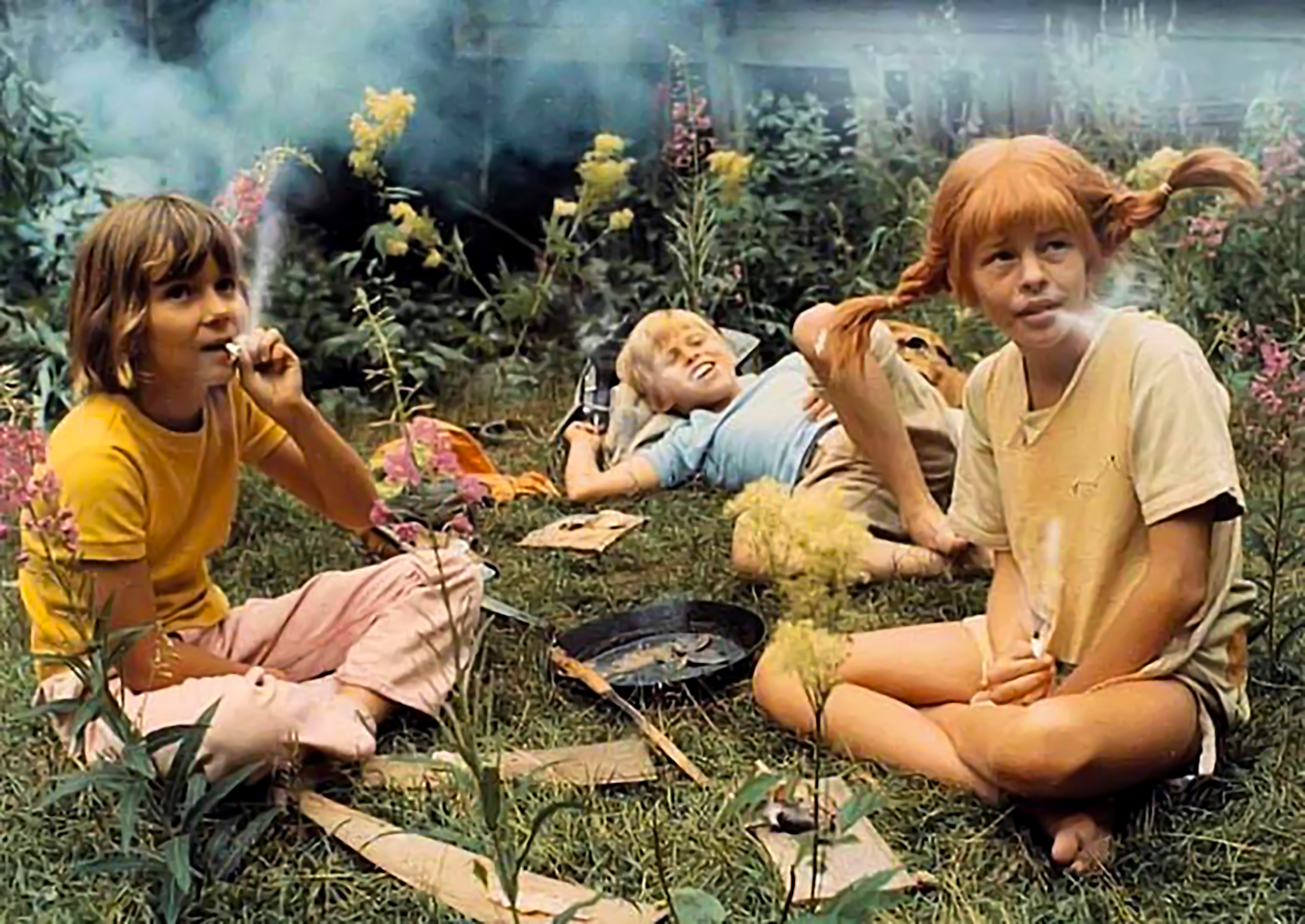 The Forgotten Summer Tote – Vintage Cinematic Eco Tote Bag | Econscious EC8000 Oyster Canvas Tote