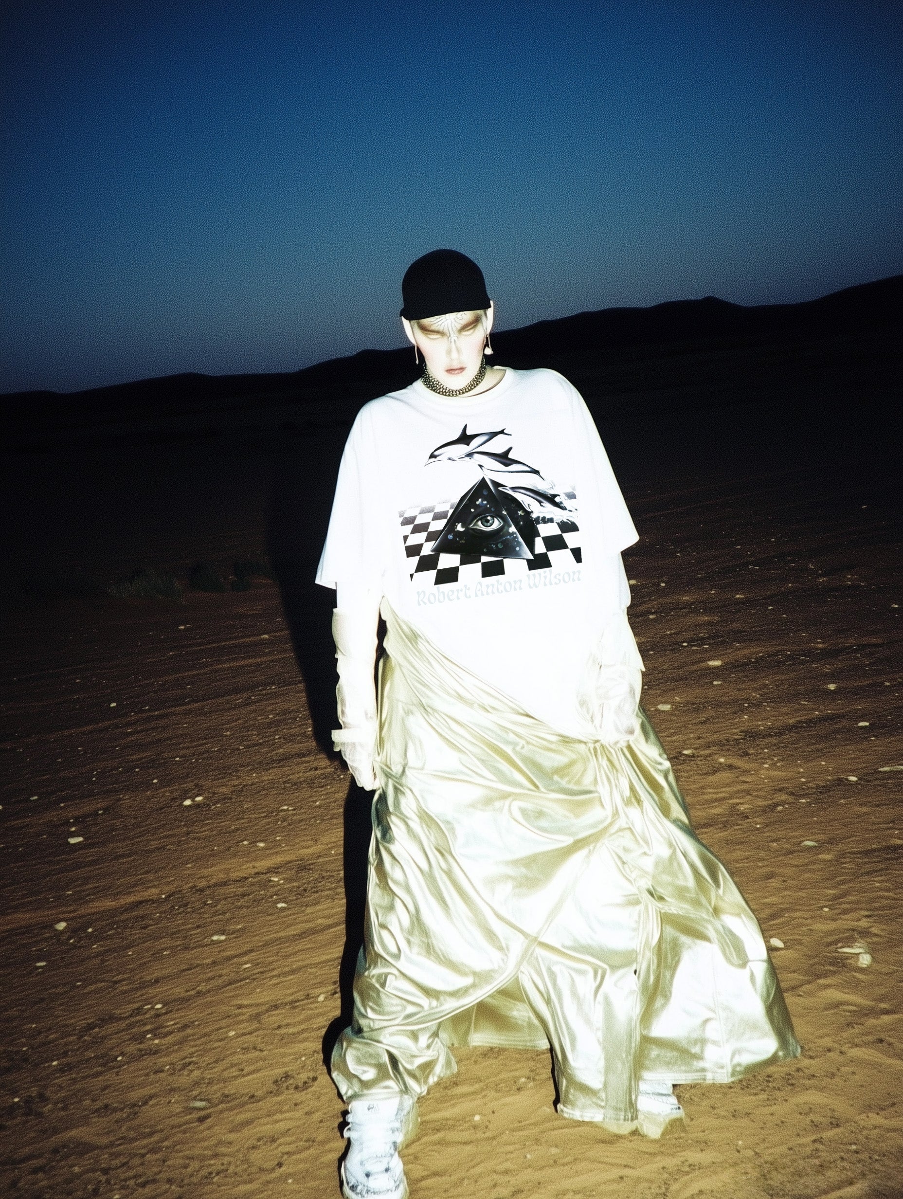 "Masks of the Illuminati" Tee