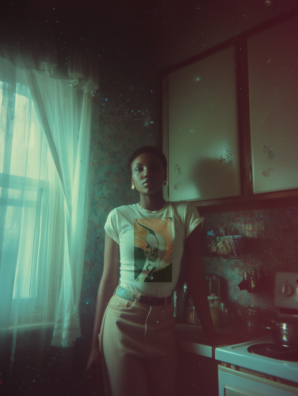 "Instinct Study" Tee