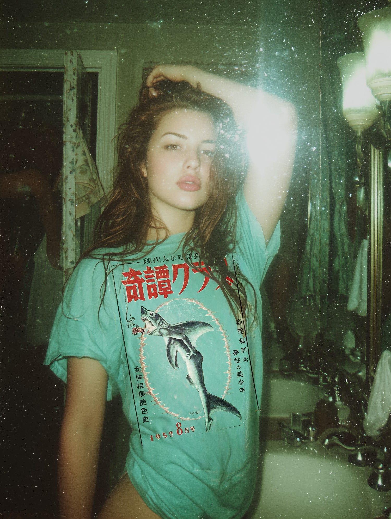 "Instinct Archive" Tee