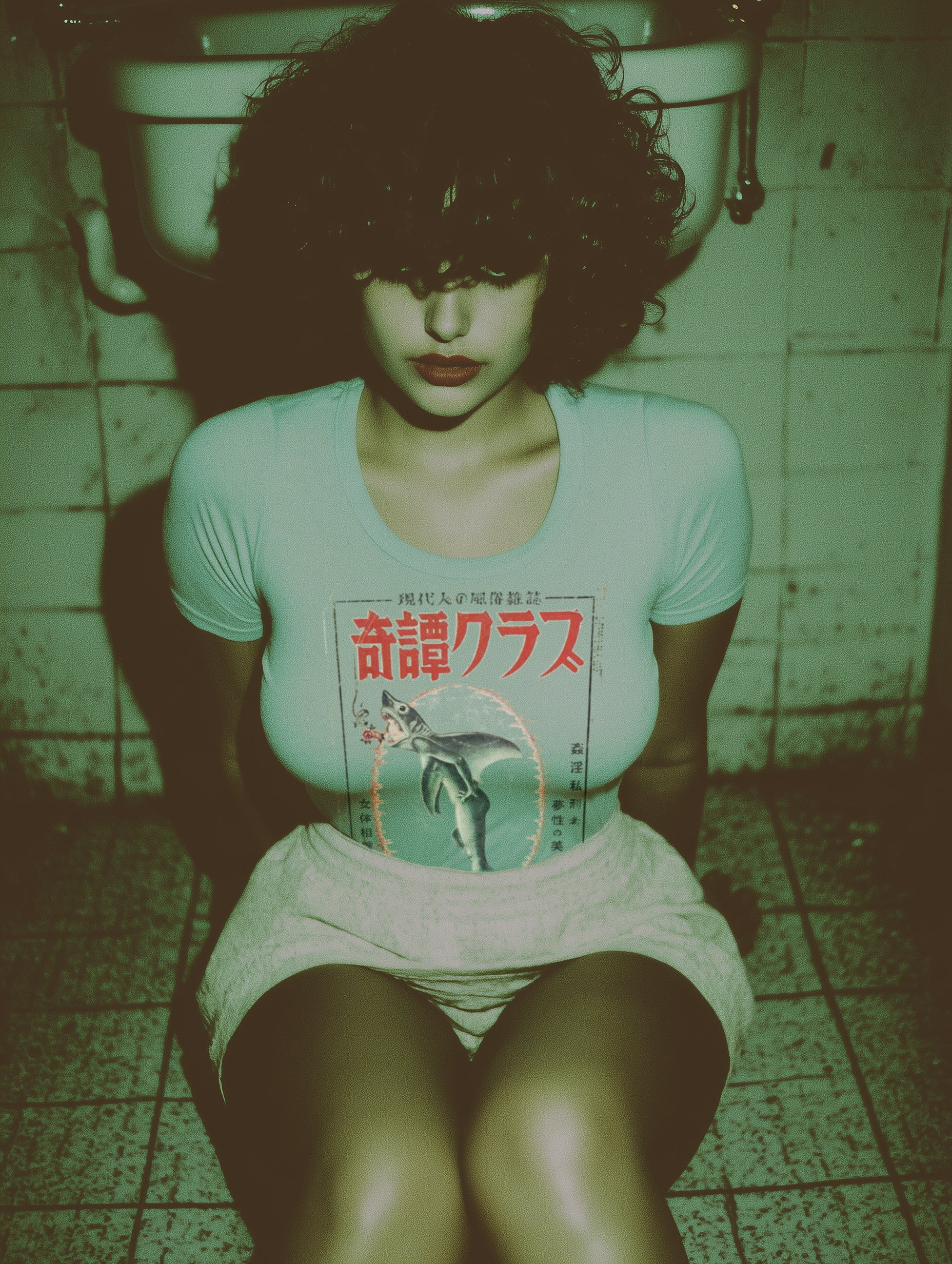 "Instinct Archive" Tee