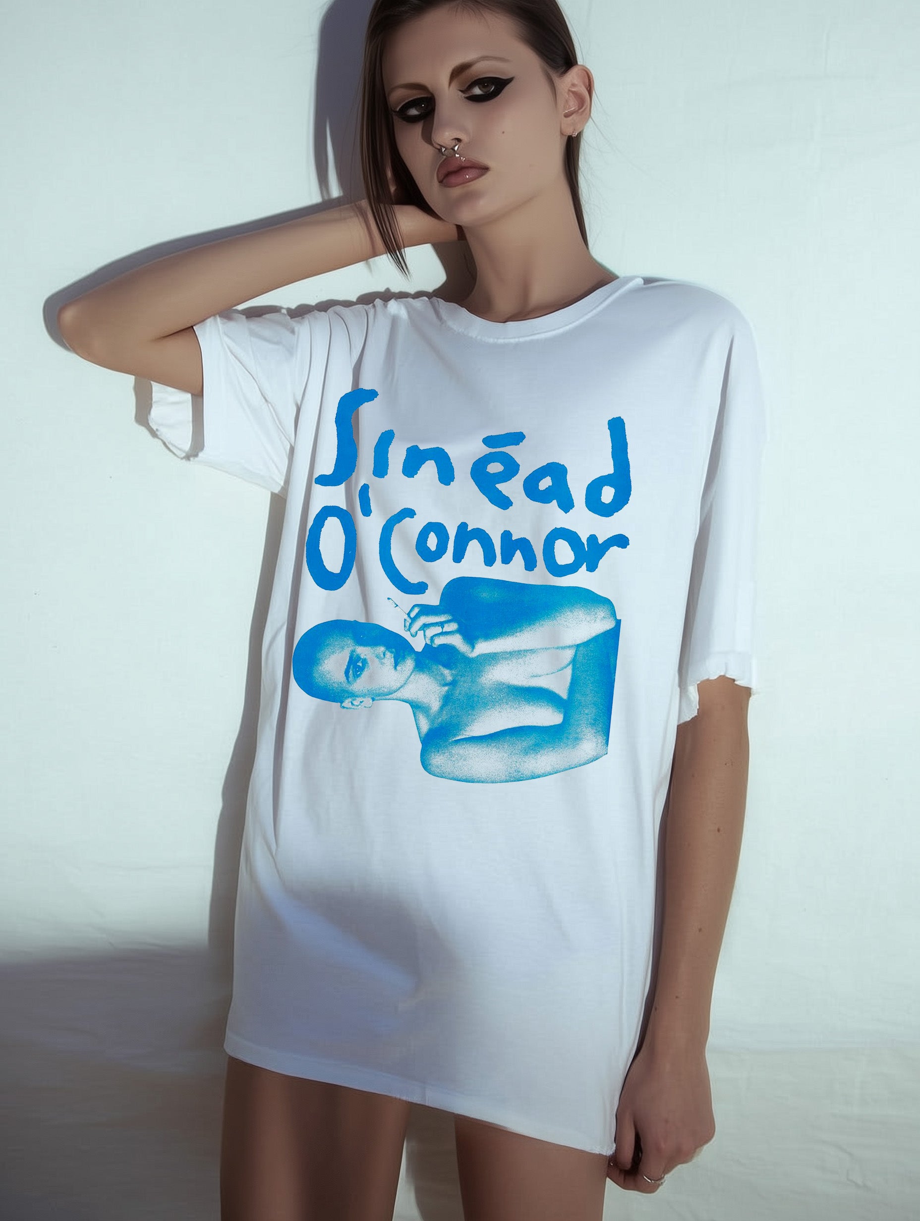 Sinéad O’Connor Graphic T-Shirt – Vintage Style Music Tee – Unisex Garment-Dyed