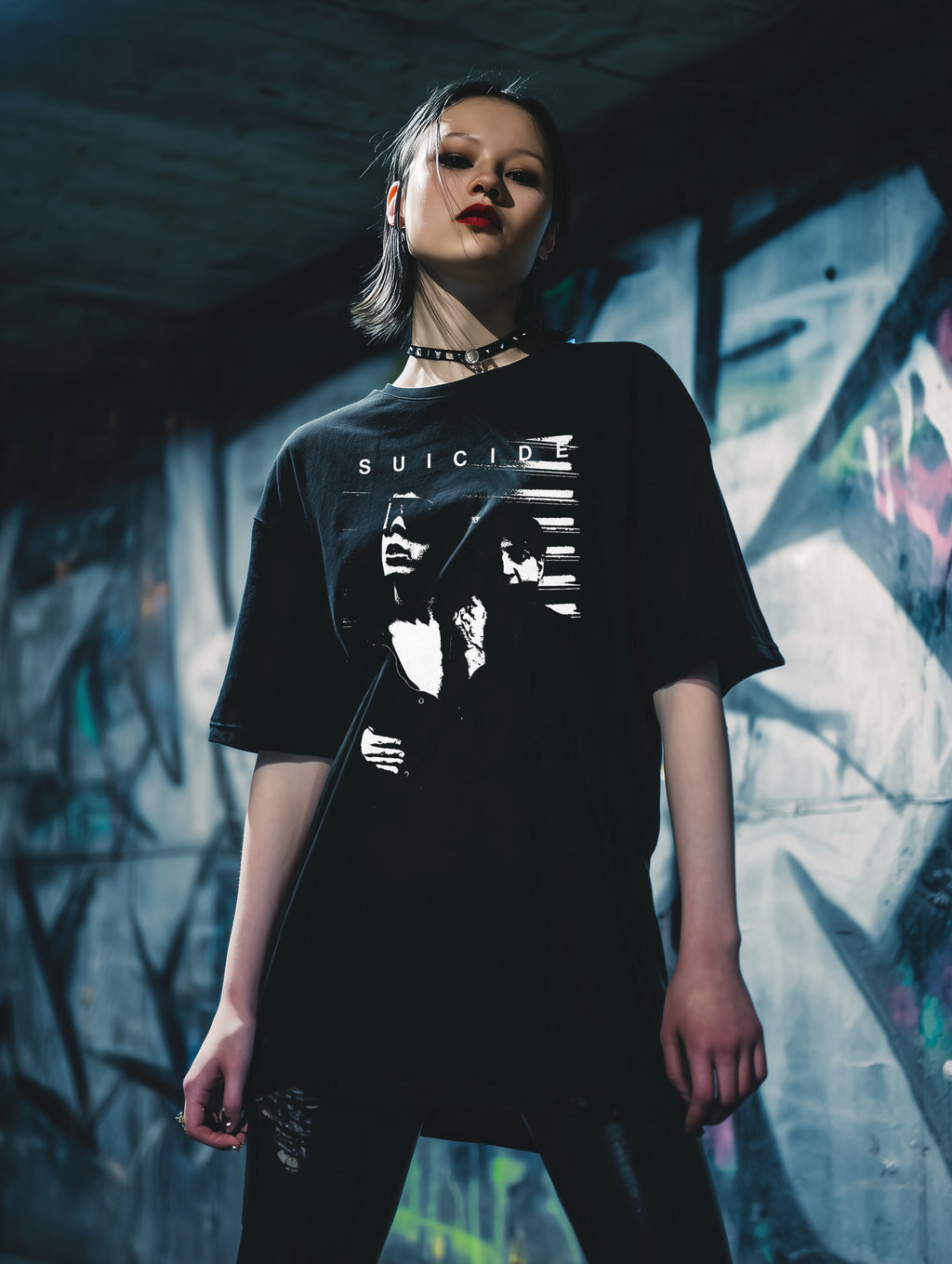 "Suicide—Transmission" Tee