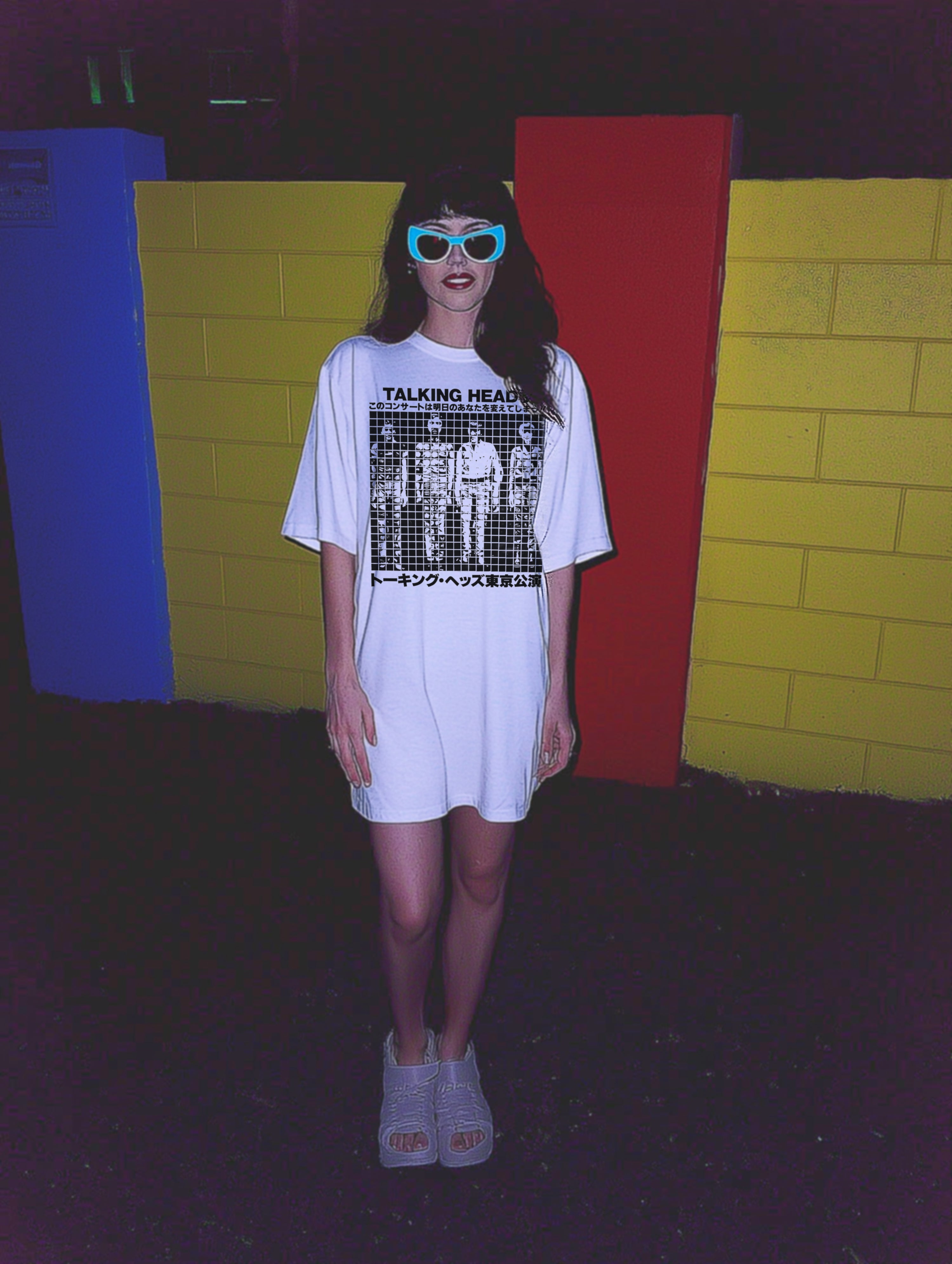 "Tokyo Transmission" Tee