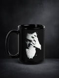 "Gothic Portrait" Ceramic Coffee Mug