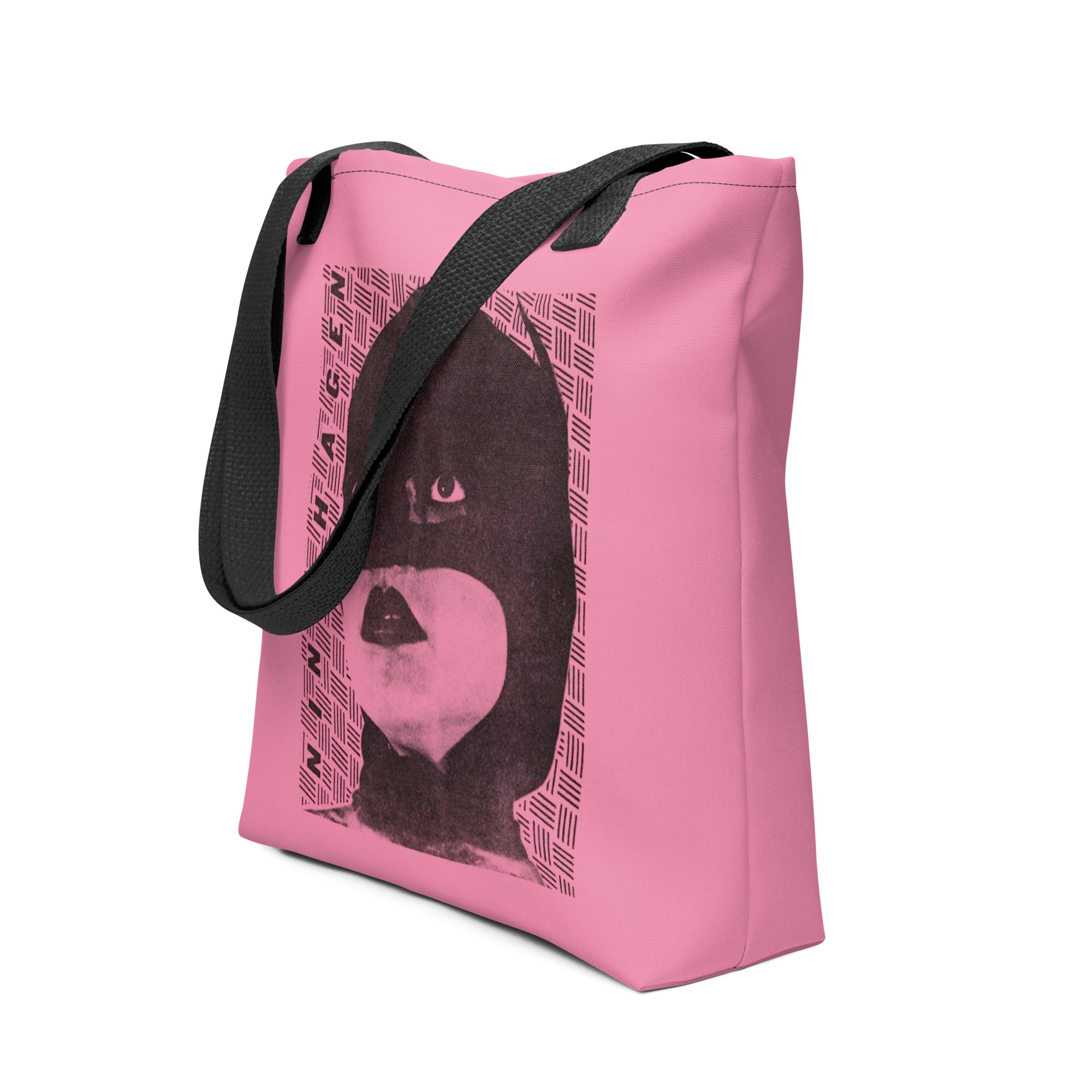 "Masked Frequency" Tote