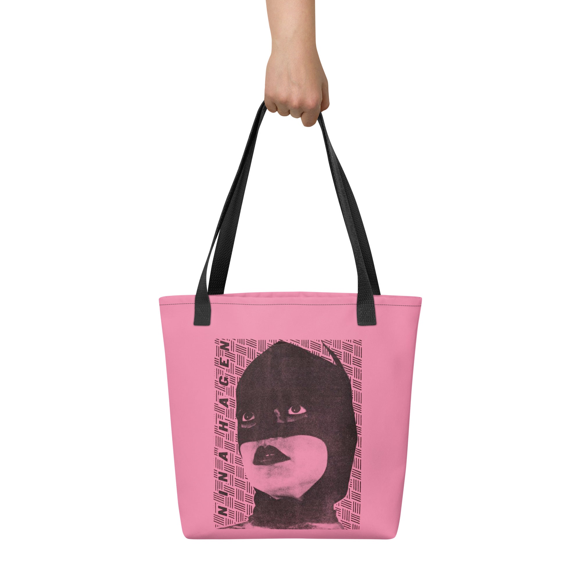 "Masked Frequency" Tote
