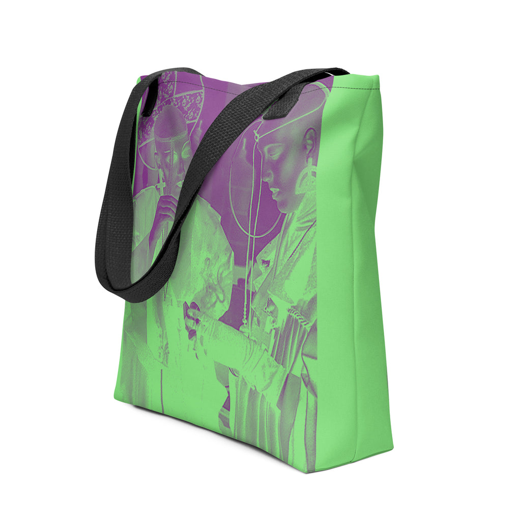 "Ultraviolet Rite" Tote