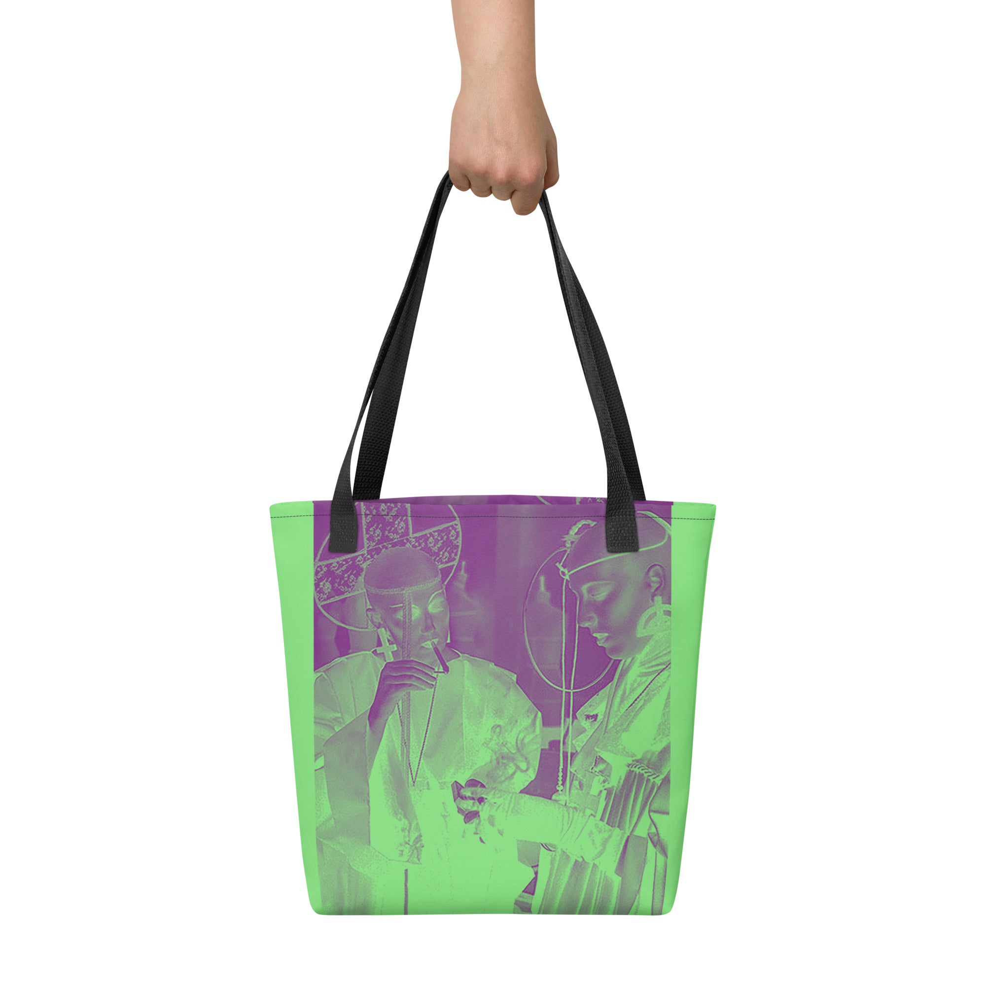 "Ultraviolet Rite" Tote