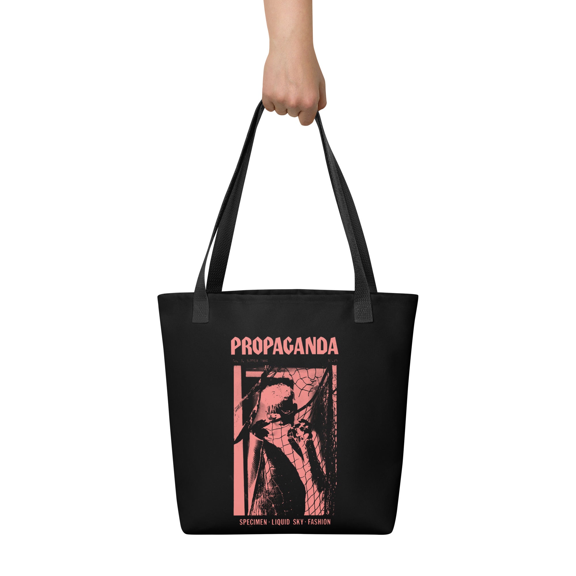 "Static Icon" Tote