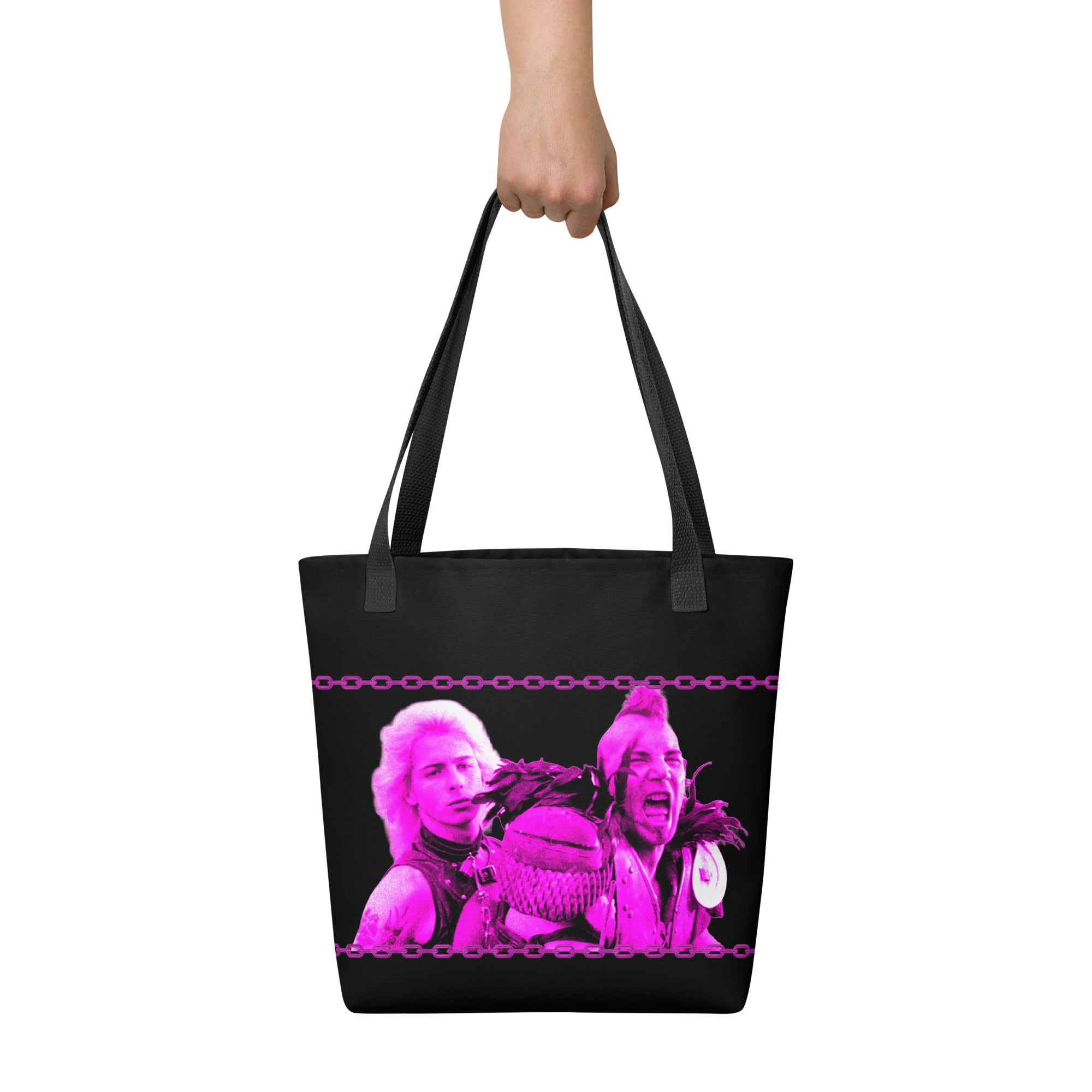 "Wasteland Chain" Tote