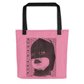 "Masked Frequency" Tote